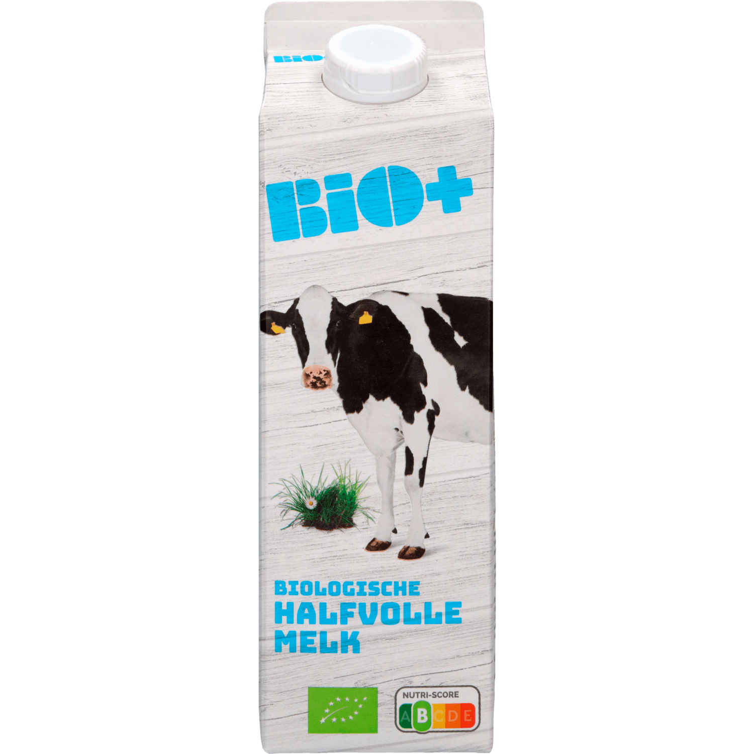 Bio+ Biologische halfvolle melk
