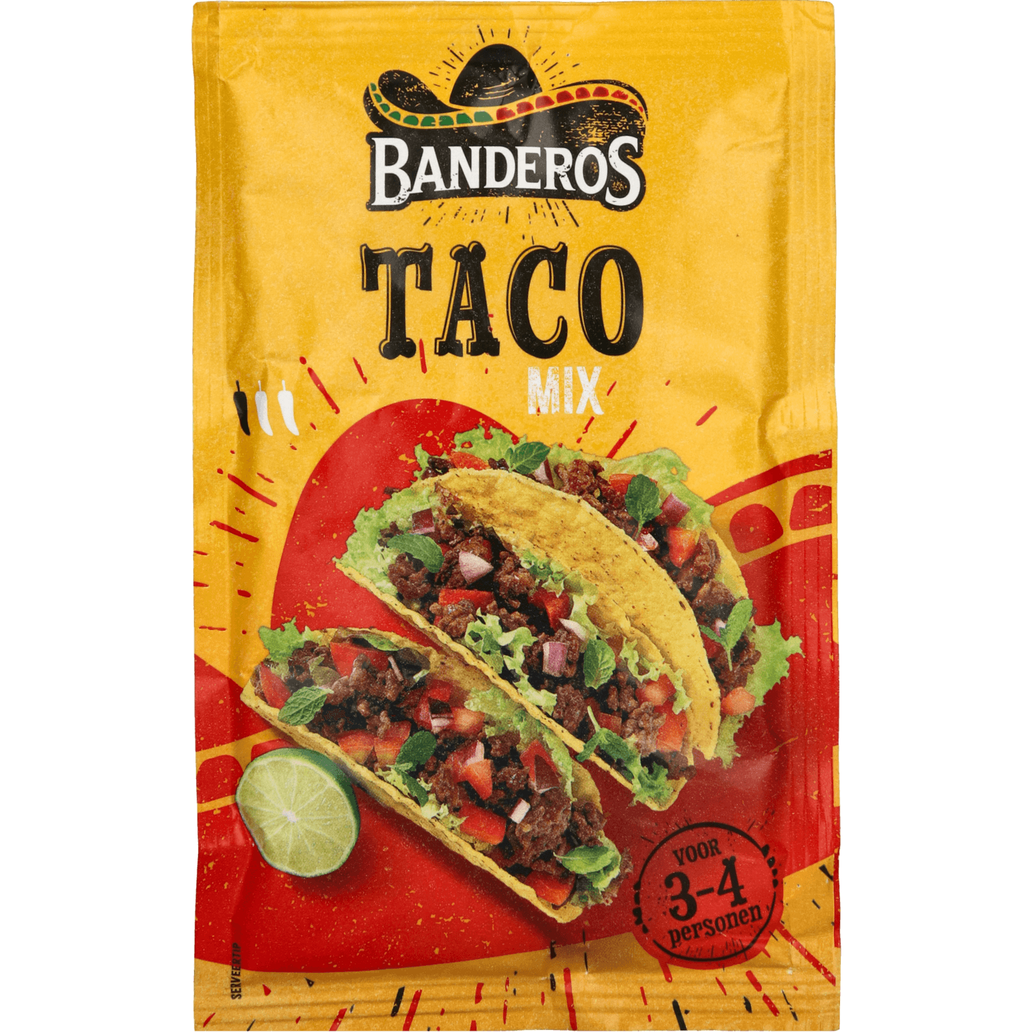 Banderos Taco kruidenmix