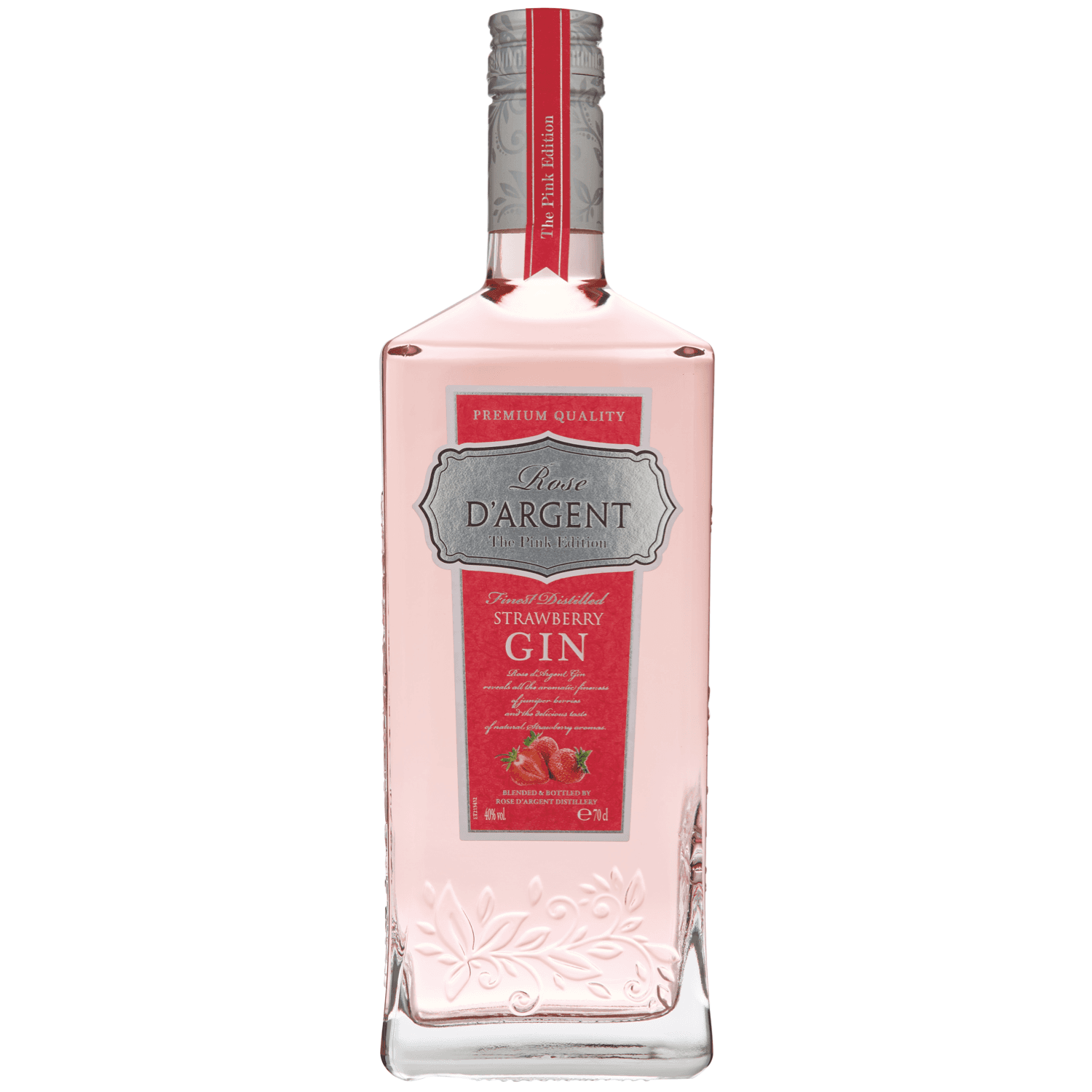 D'Argent Gin strawberry