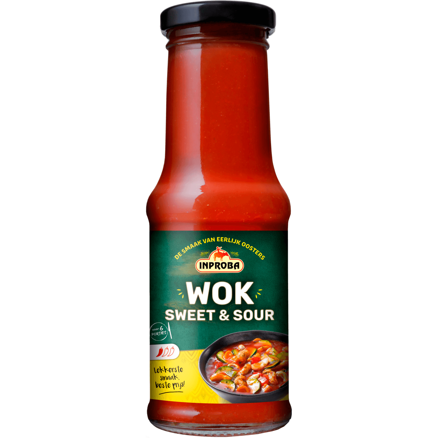 Inproba Woksaus sweet & sour