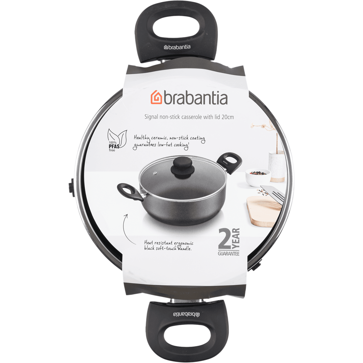 Brabantia Signal kookpan 20cm