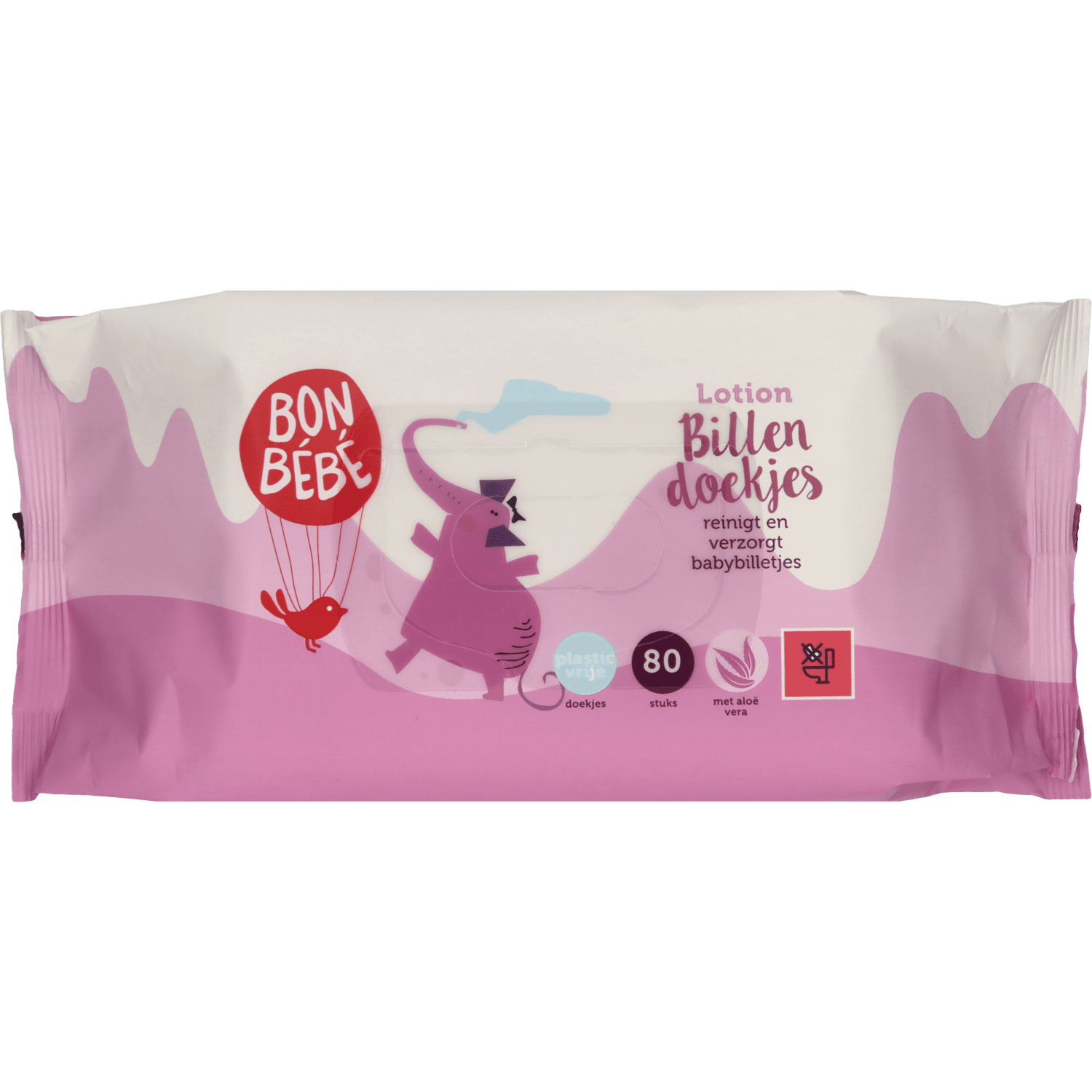 Bonbébé Billendoekjes lotion
