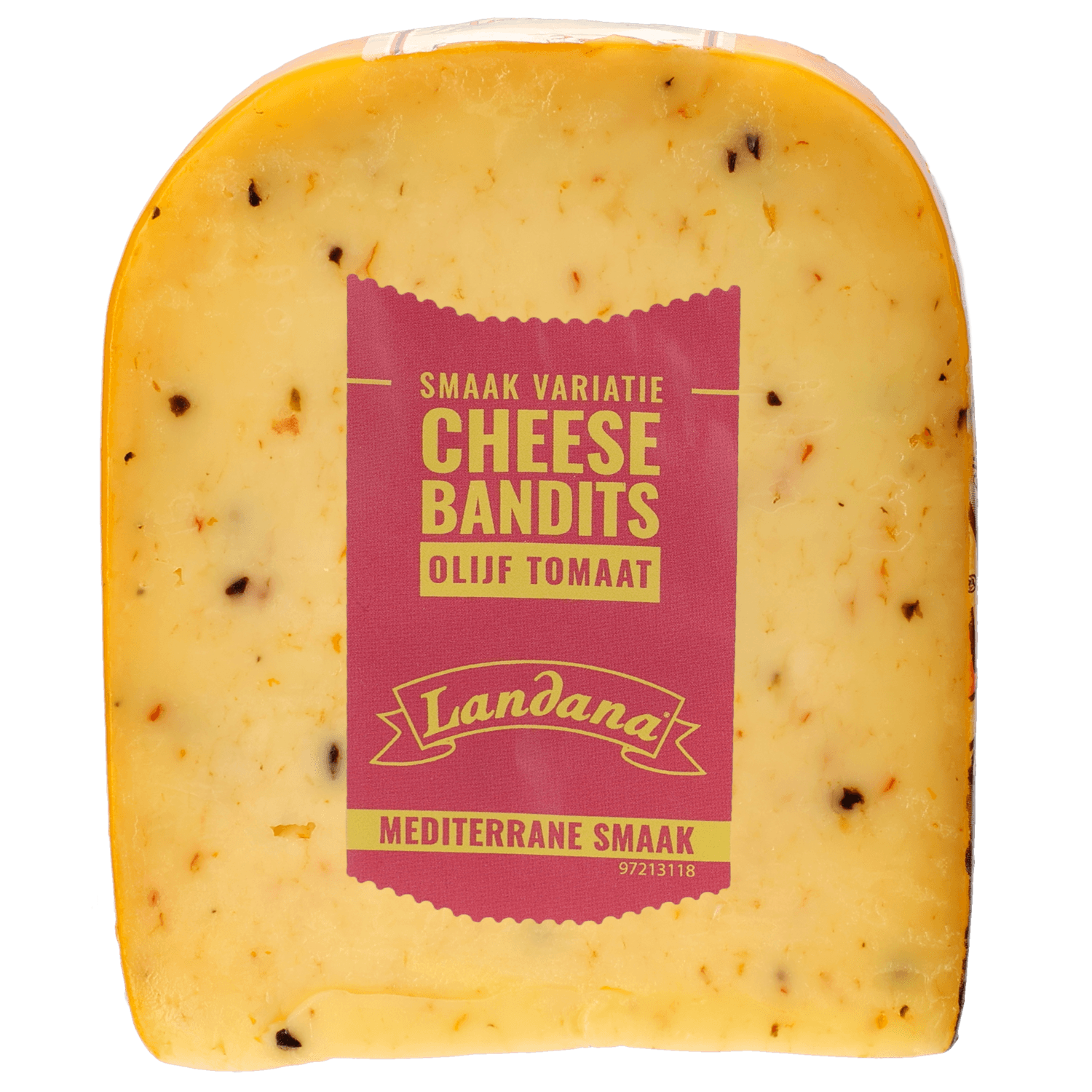 Cheese bandits Olijf tomaat