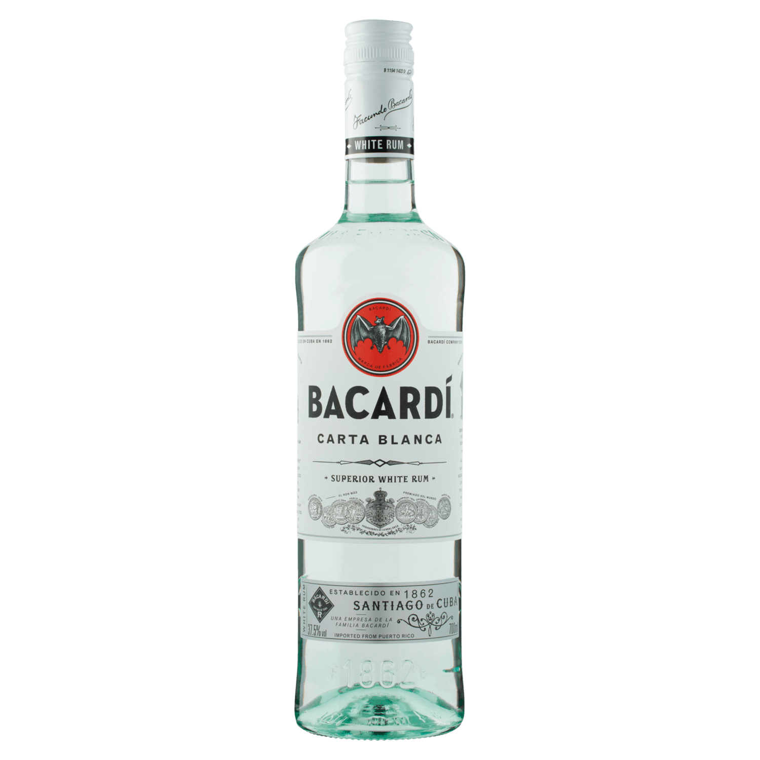 Bacardi Carta blanca