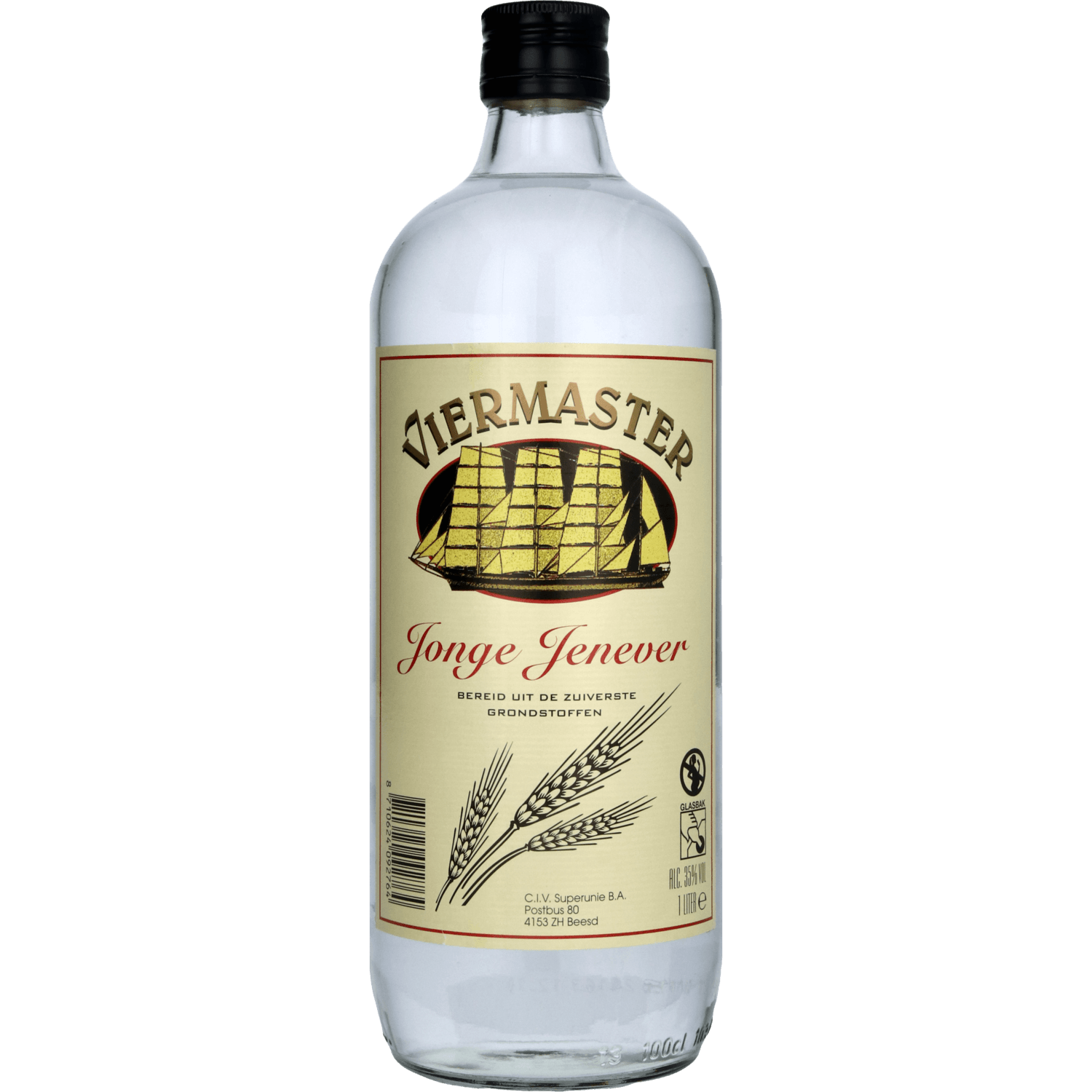 Viermaster Jenever jong