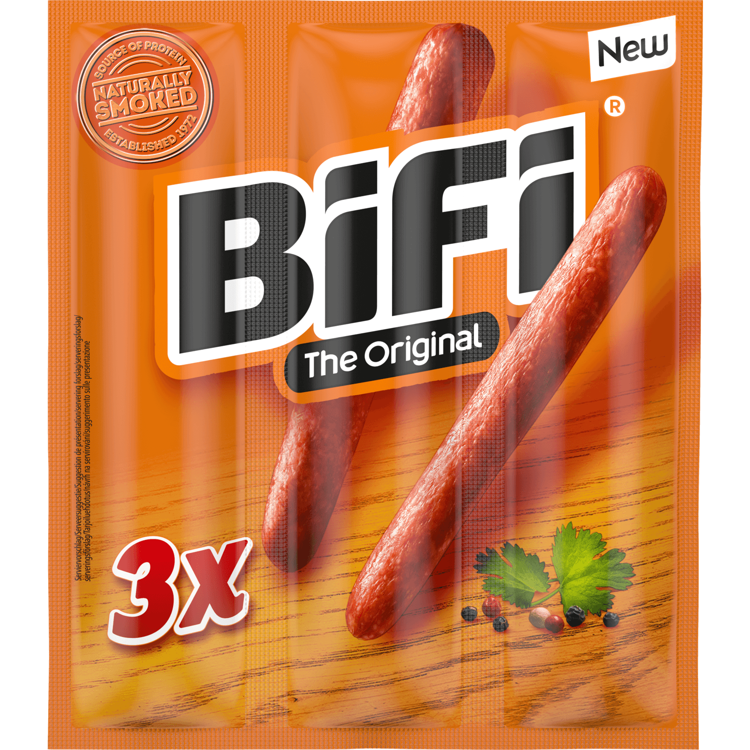 Bifi Original 3-pack