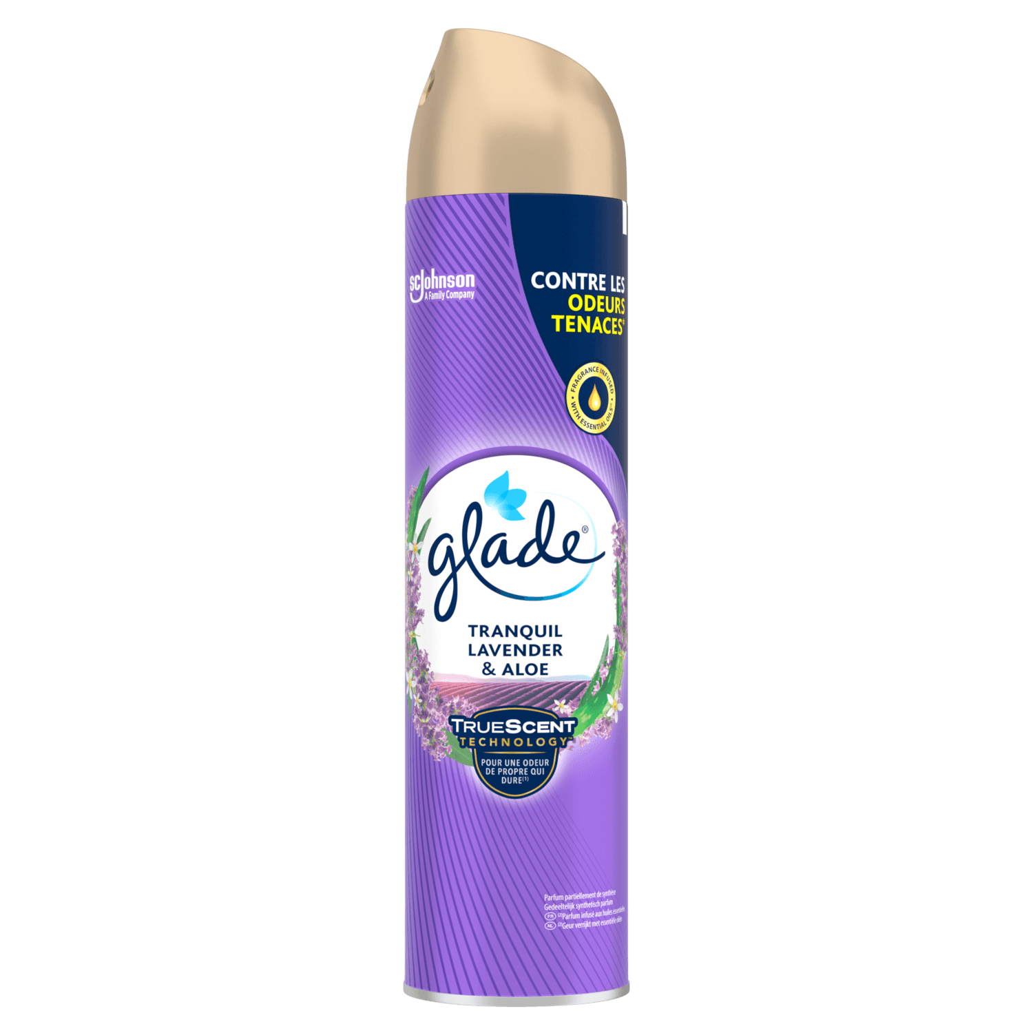 Glade Luchtverfrisser spray tranquil lavender & aloe