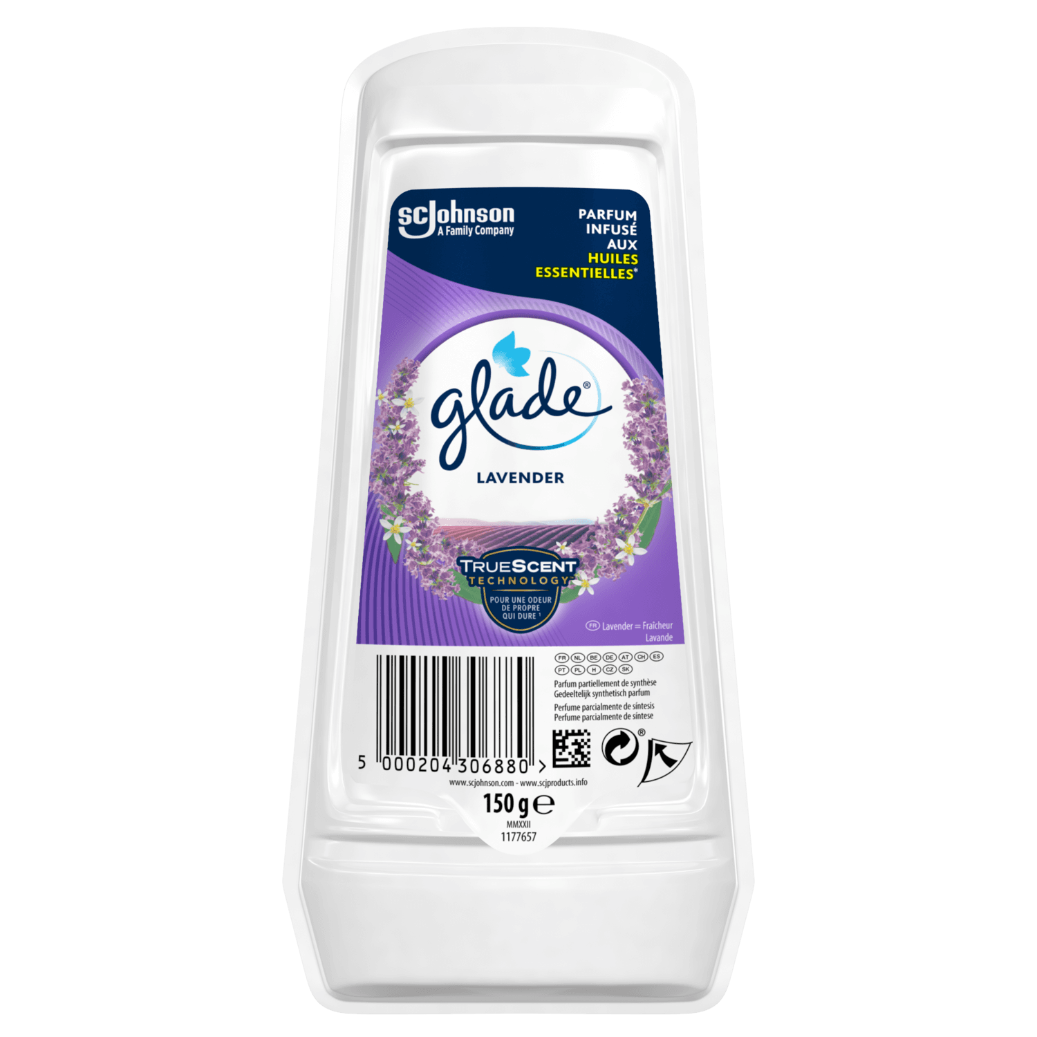 Glade Gel tranquil lavender & aloe