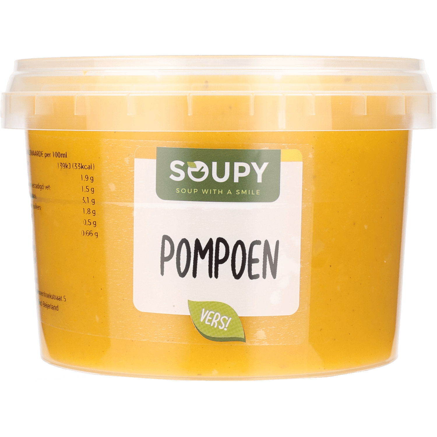 Soupy Pompoensoep vers