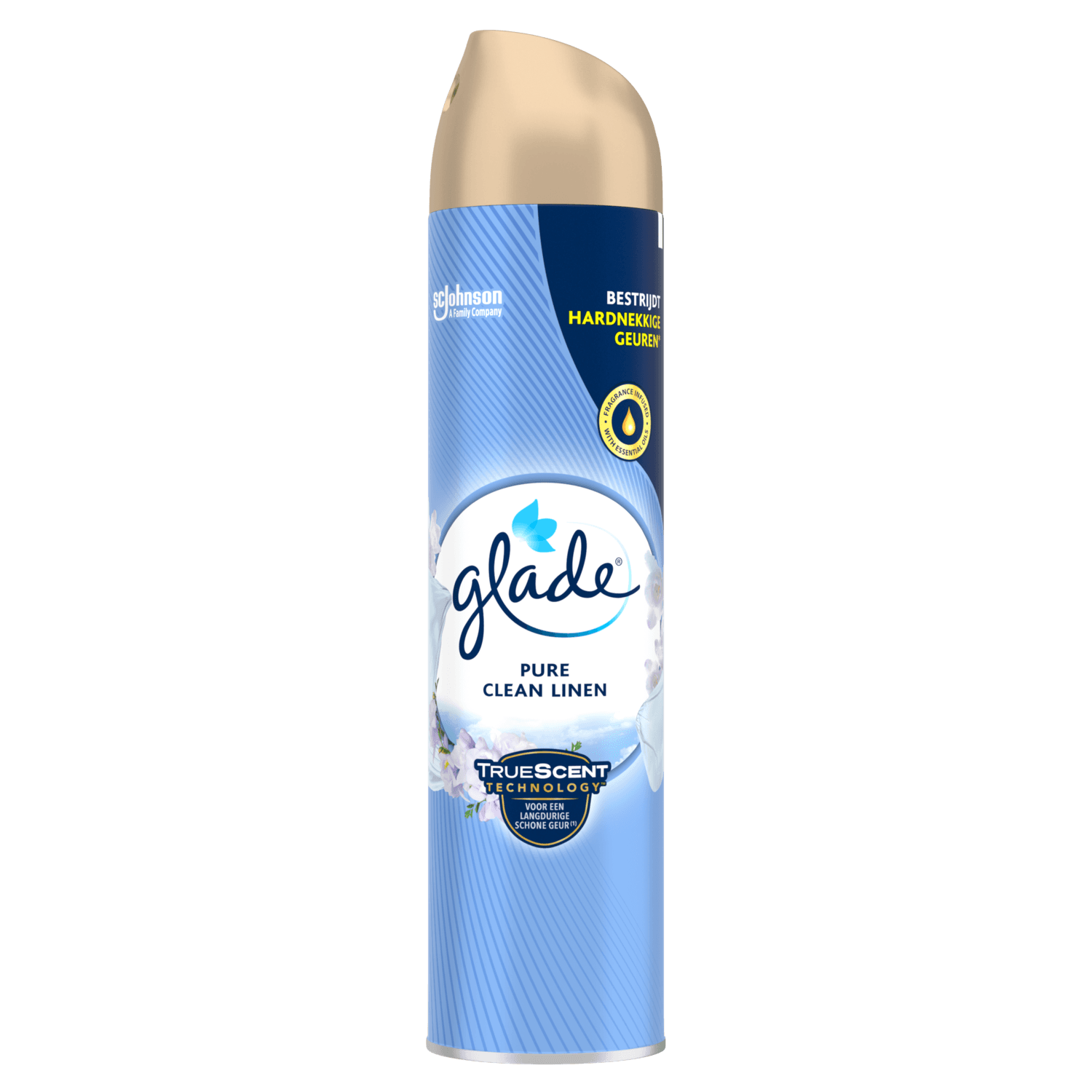 Glade Luchtverfrisser spray pure clean linen