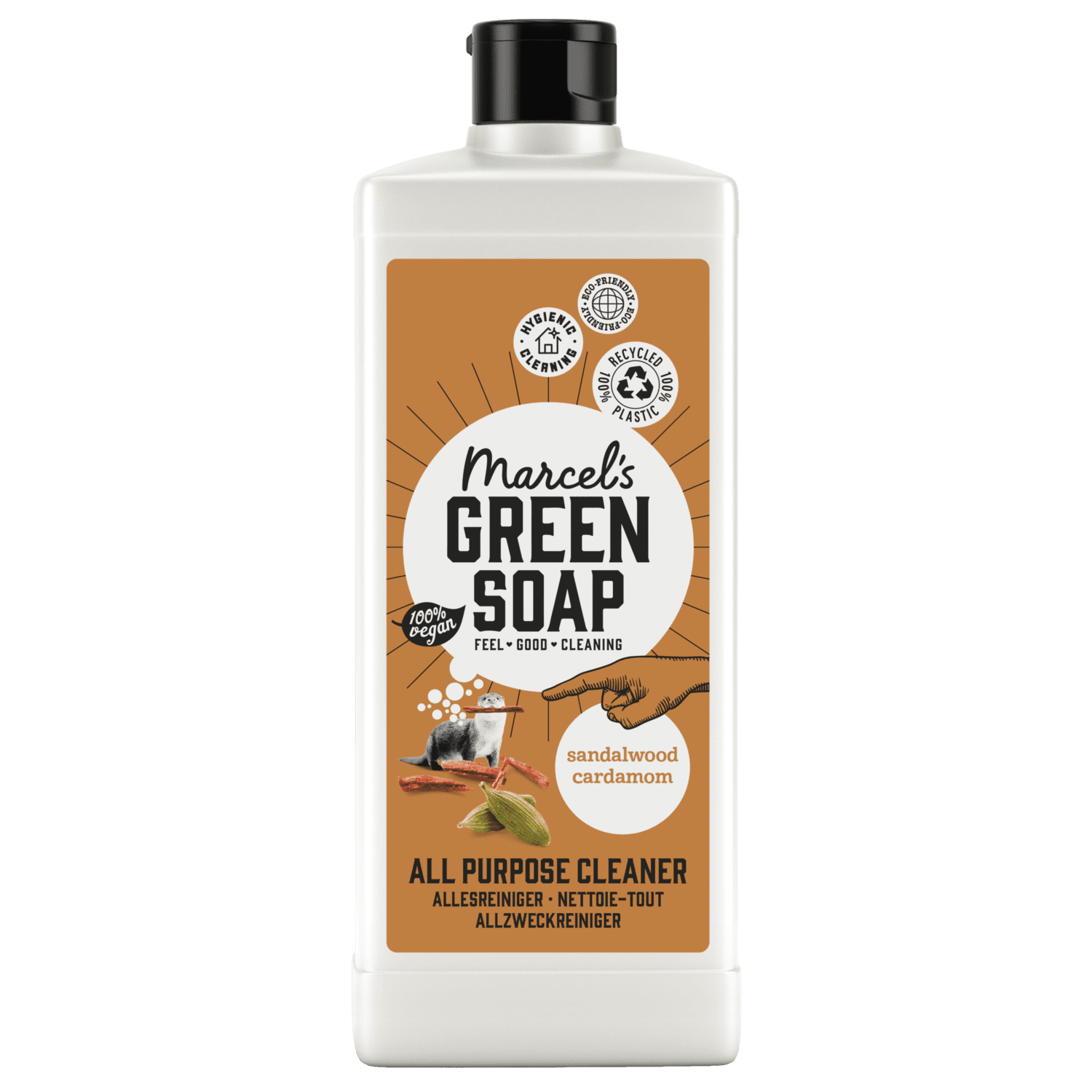Marcel's Green Soap Allesreiniger sandelhout kardemon