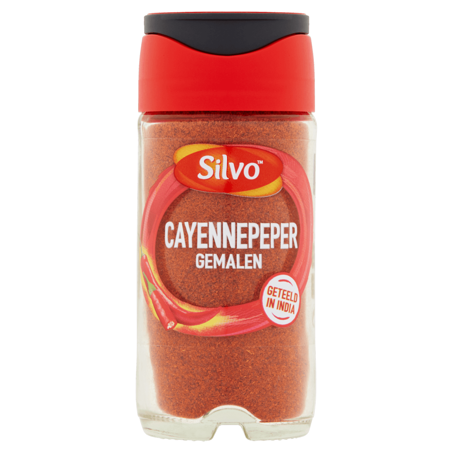 Silvo Cayennepeper gemalen