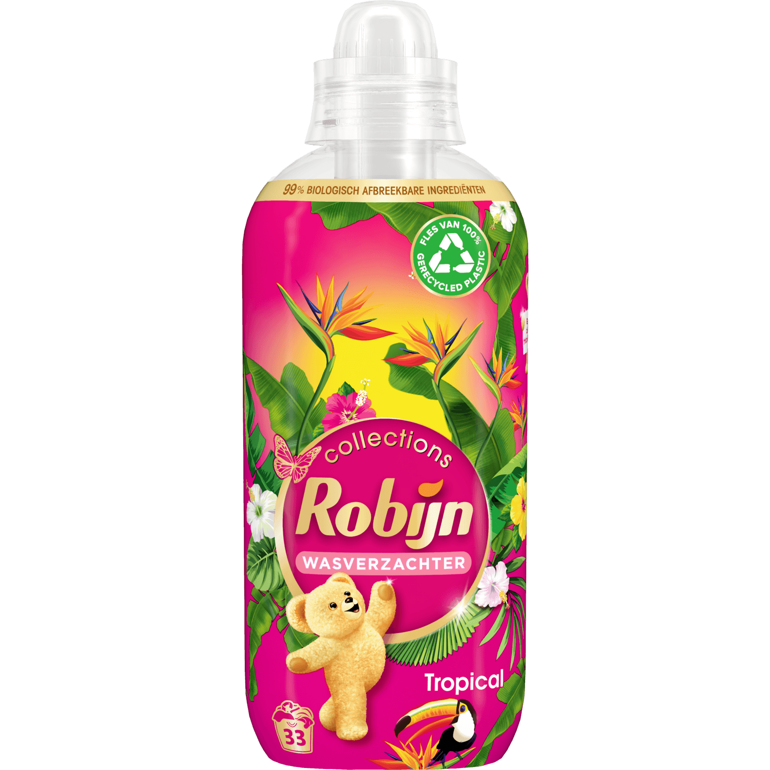 Robijn Wasverzachter tropical 33 wasbeurten