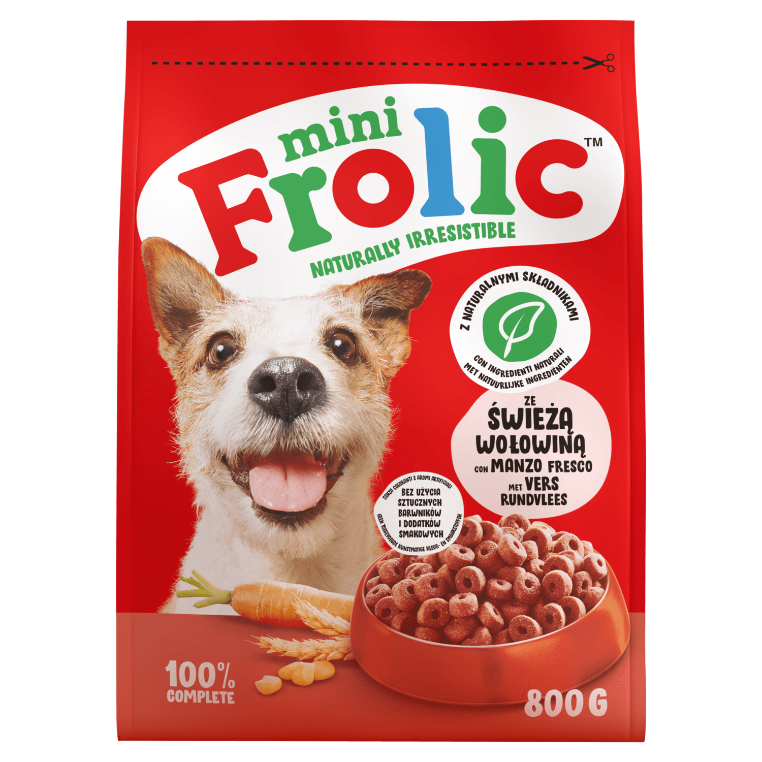 Frolic Hondenvoer mini rund