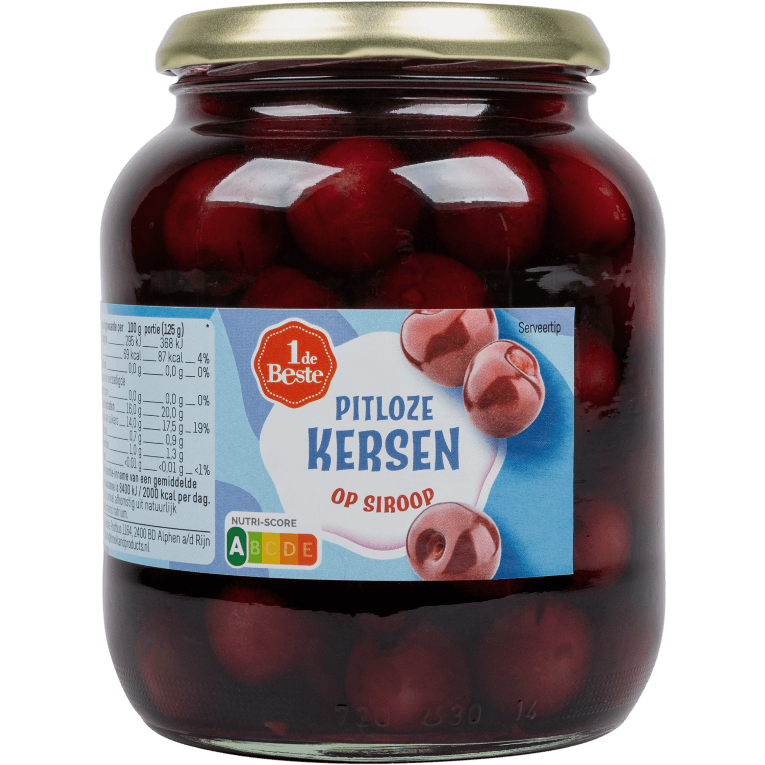 1 De Beste Kersen zonder pit