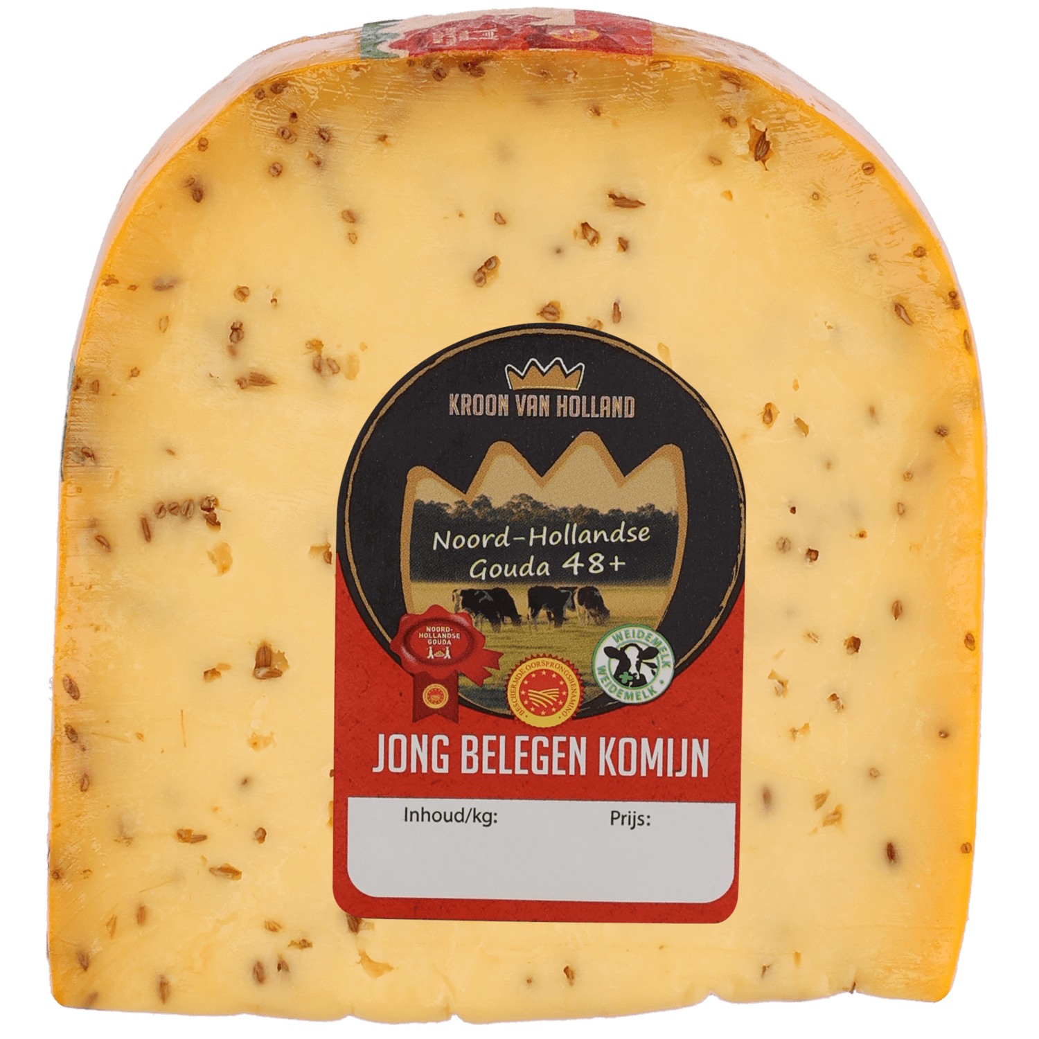 Kroon van Holland Jong belegen komijn 48+ stuk