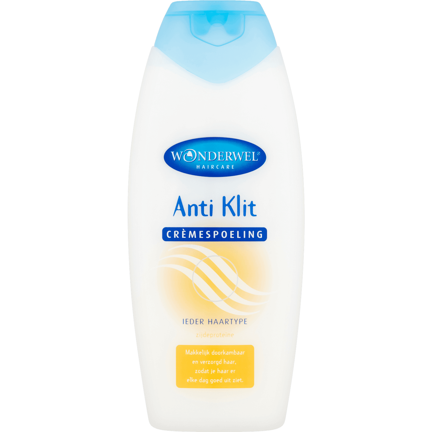 Wonderwel Crèmespoeling anti-klit