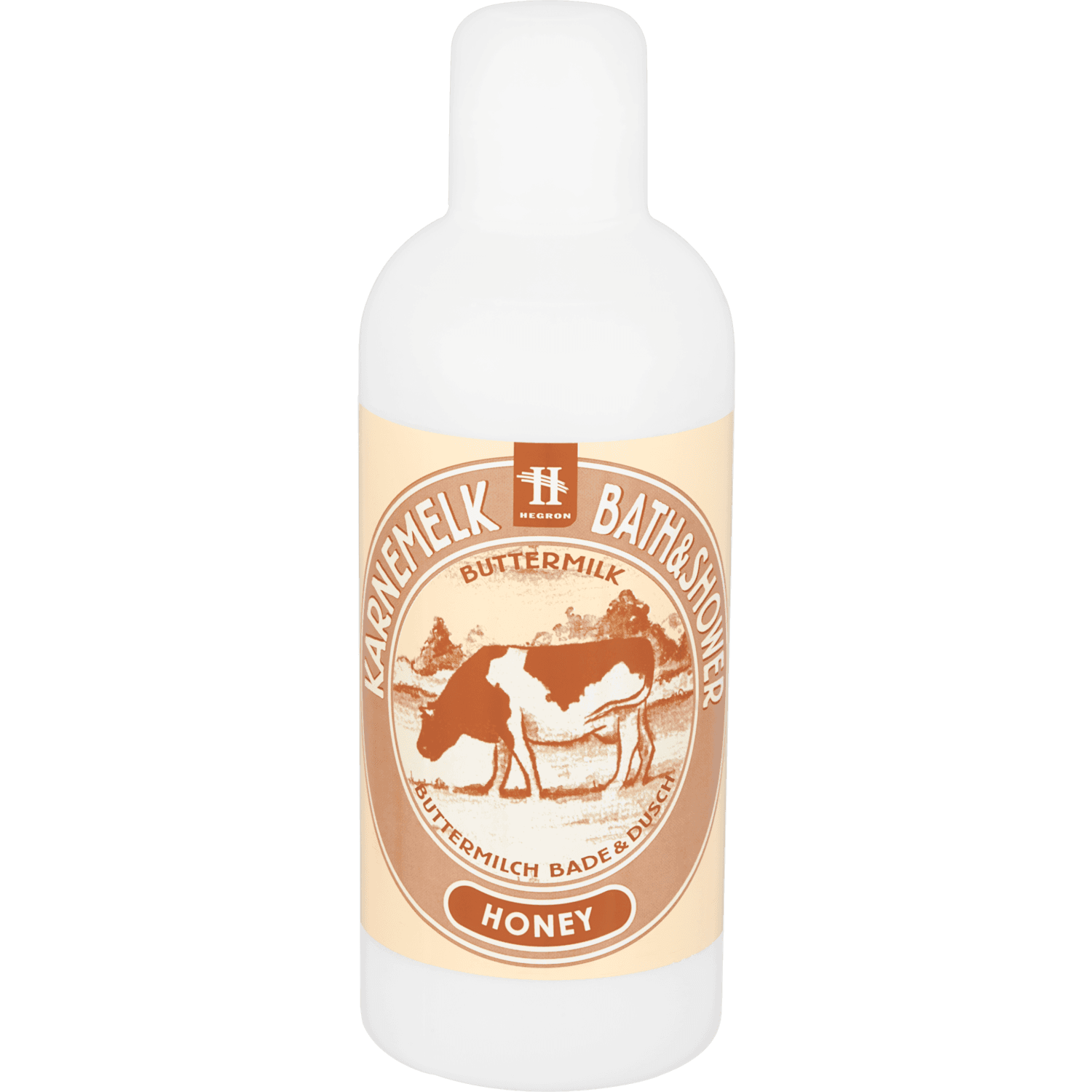 Hegron Douche & bad karnemelk honey