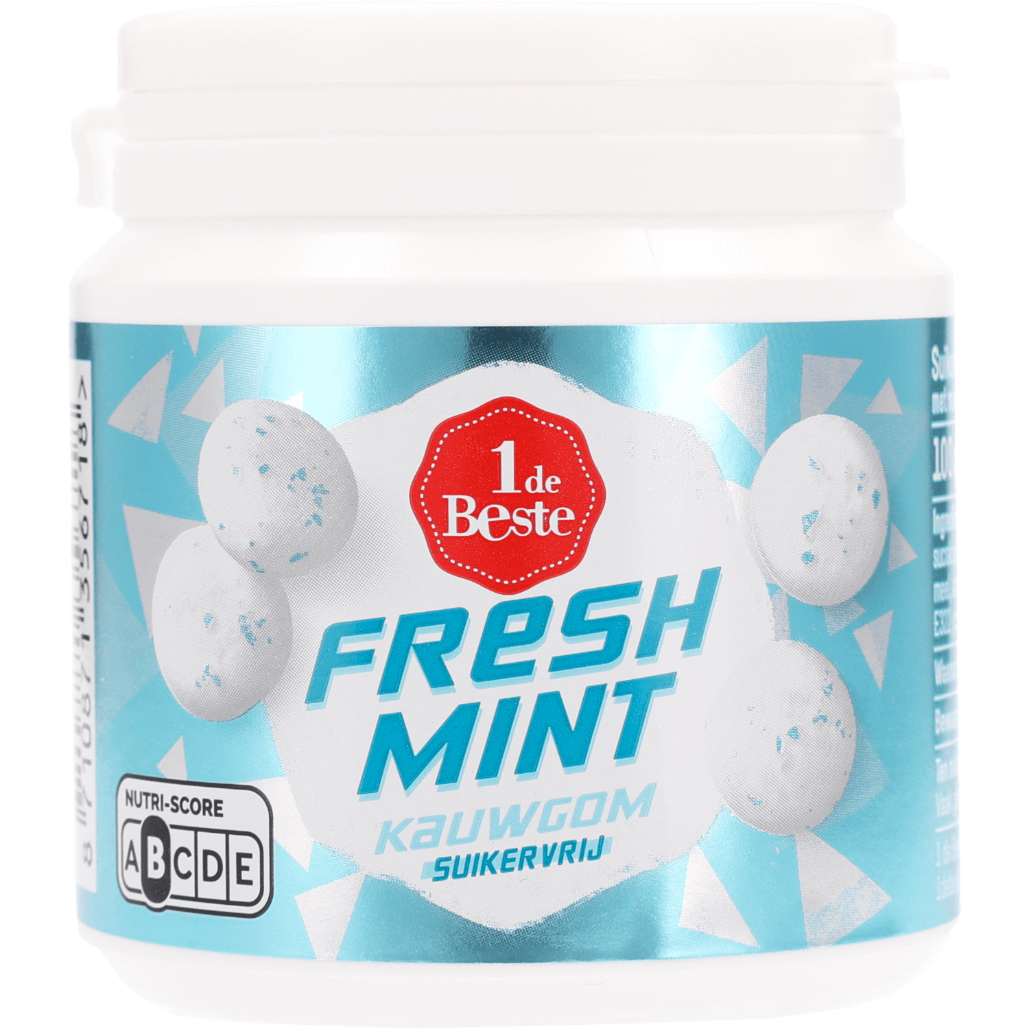 1 De Beste Kauwgom freshmint