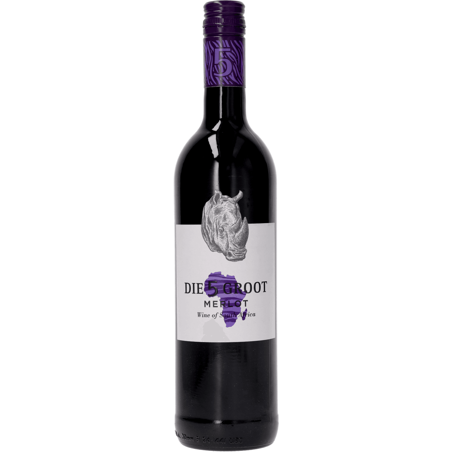 Die 5 Groot Merlot