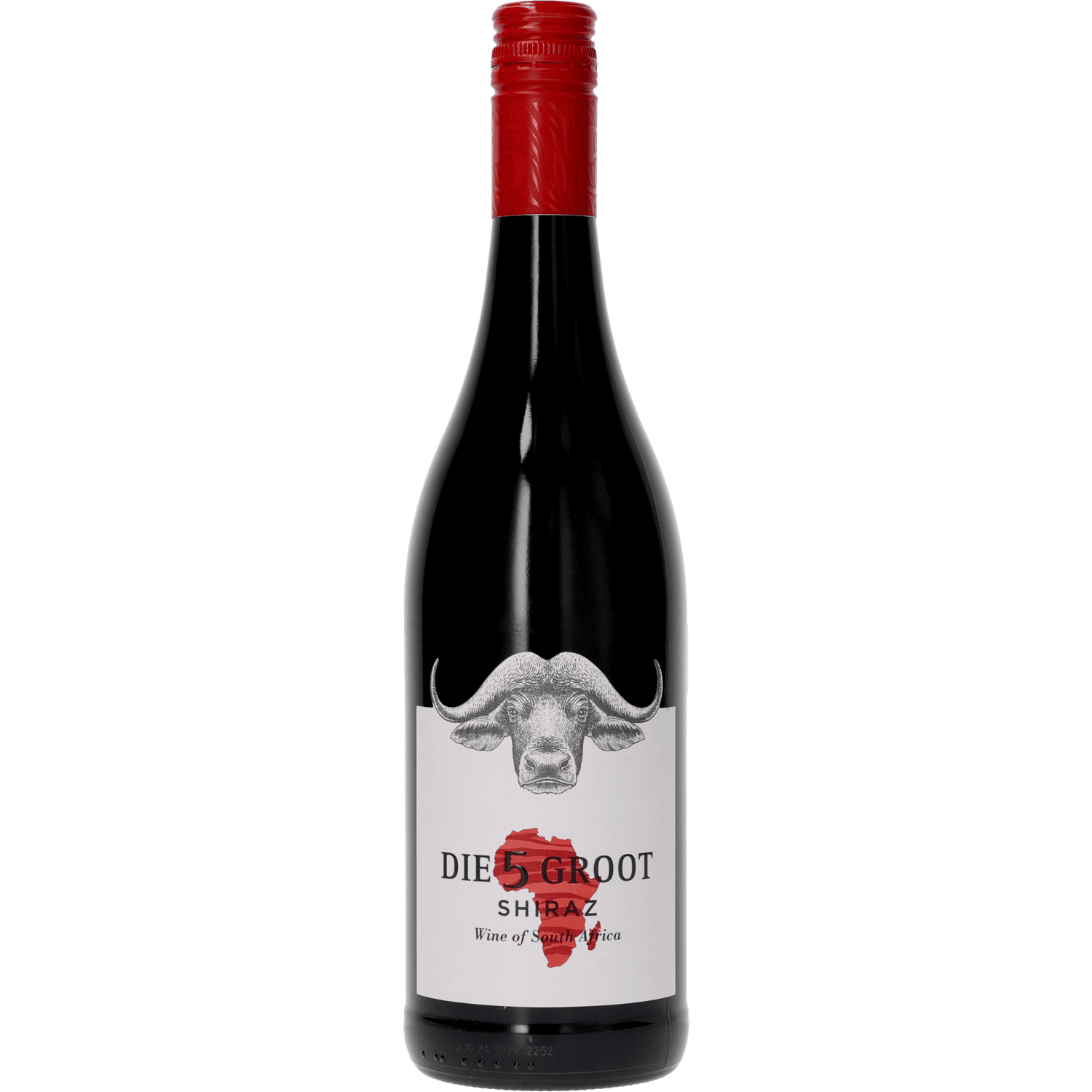 Die 5 Groot Shiraz