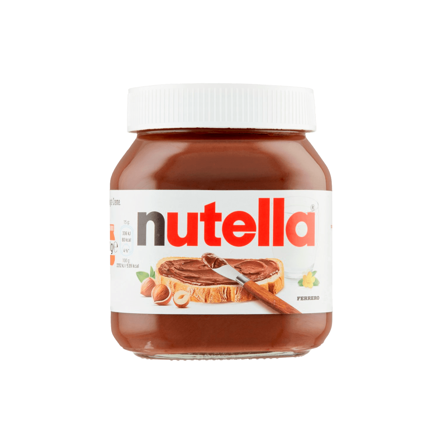 Nutella Hazelnootpasta