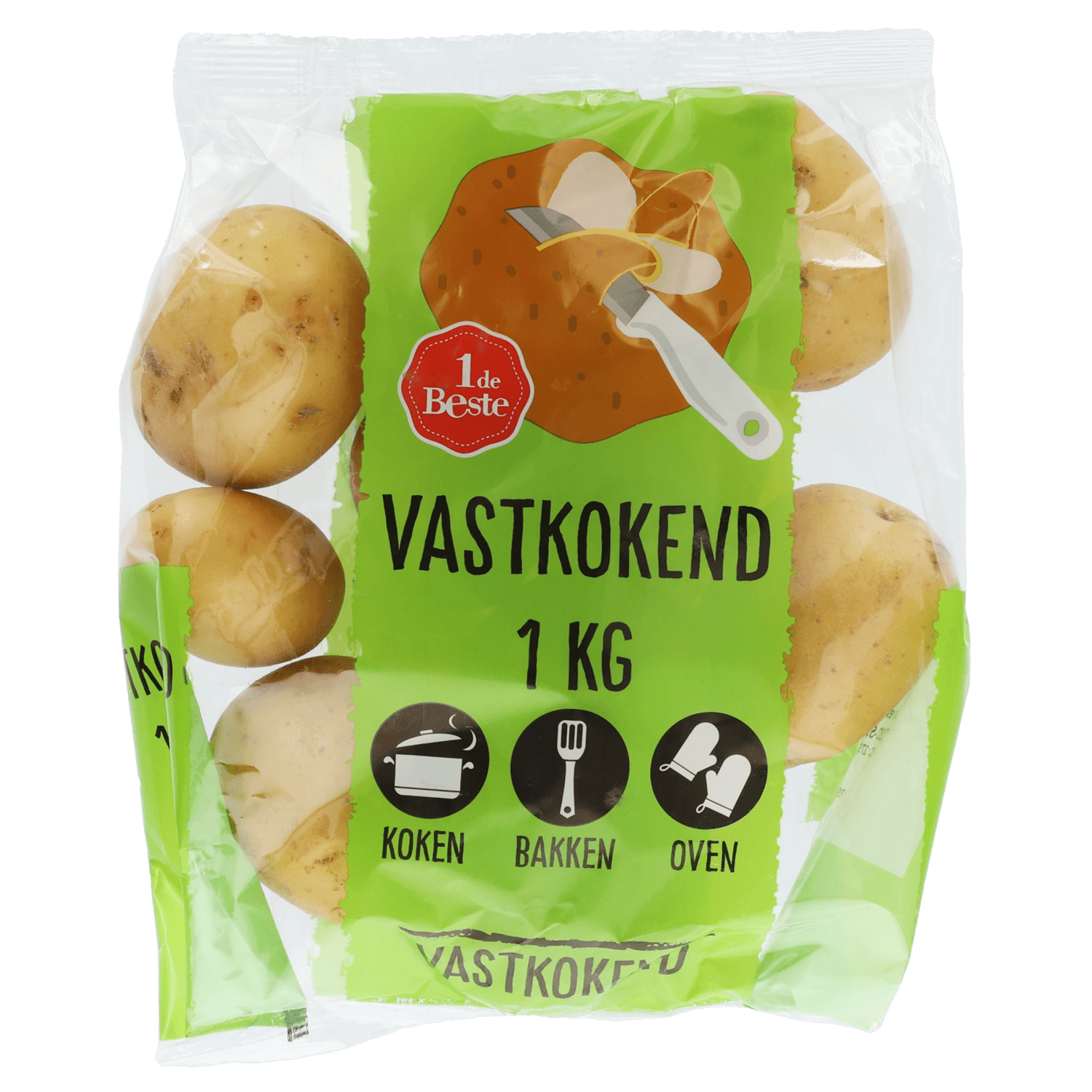 1 De Beste Aardappelen vastkokend