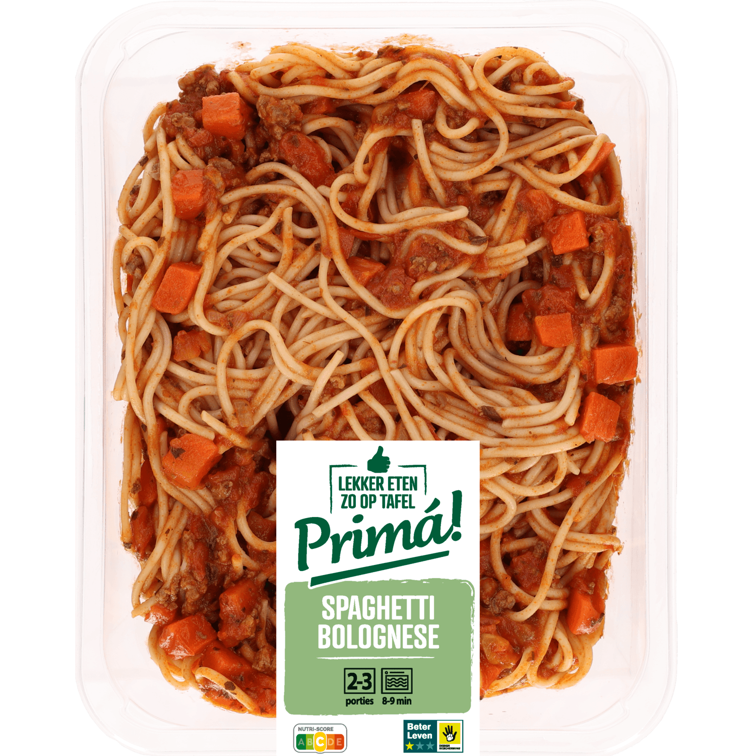 Prima Spaghetti bolognese