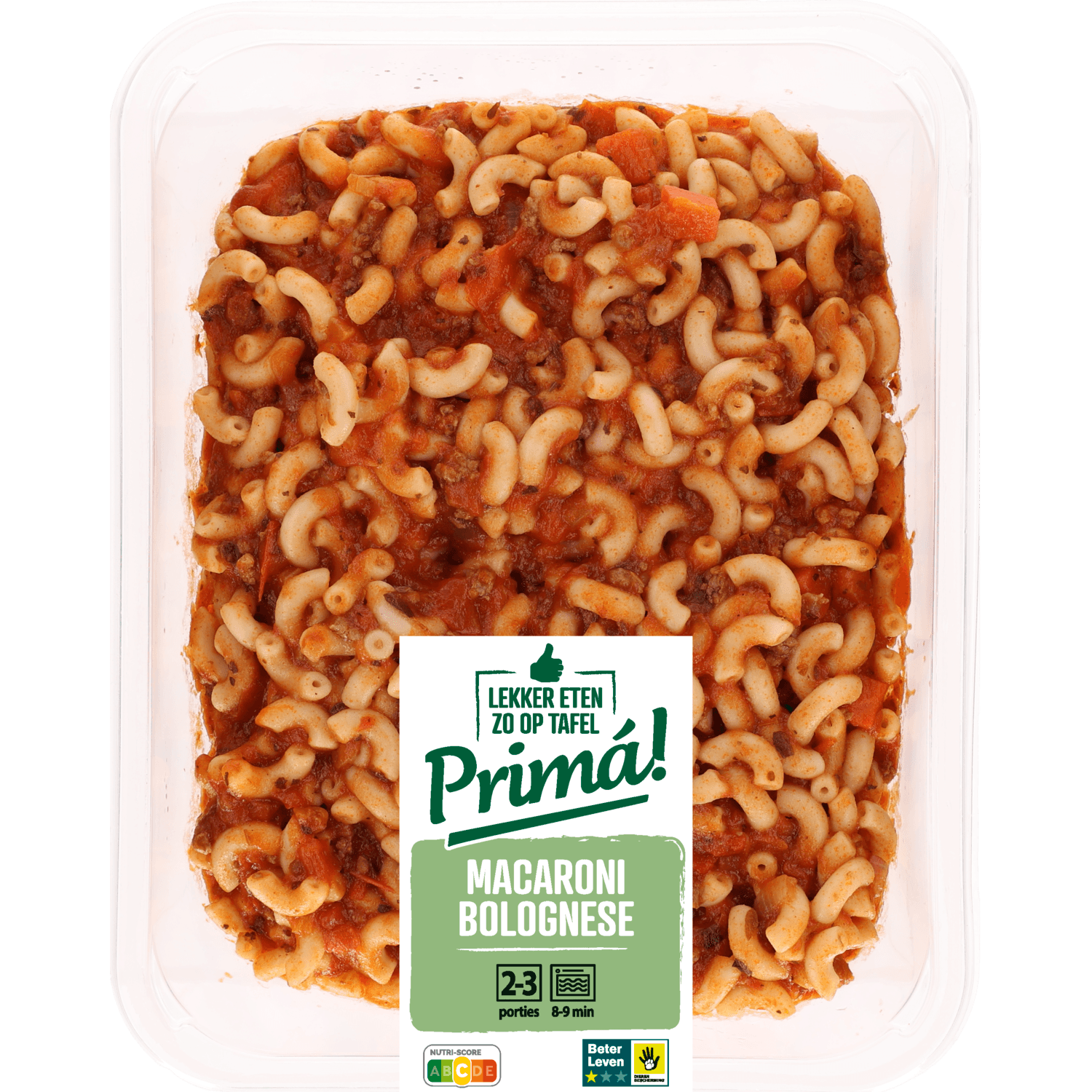 Prima Macaroni bolognese