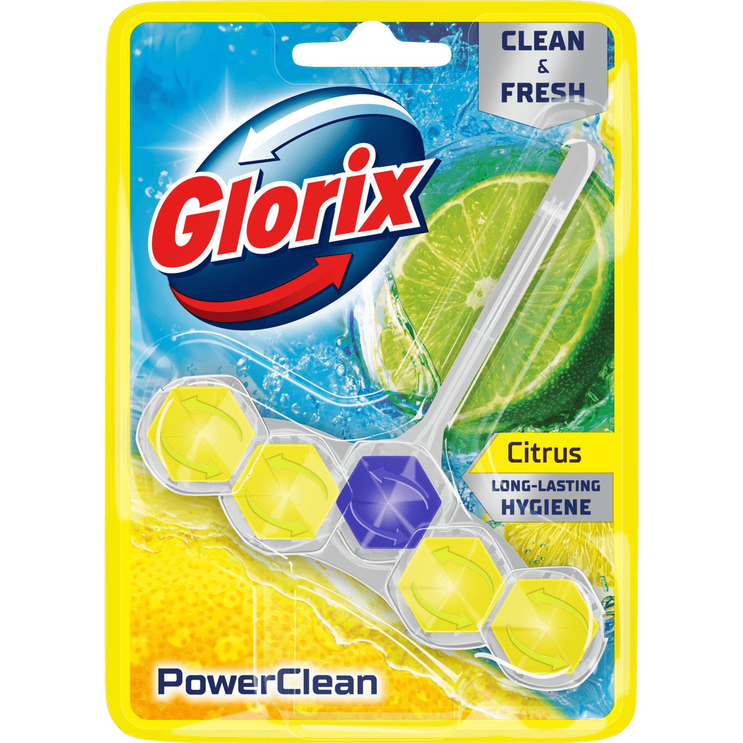 Glorix Toiletblok citrus