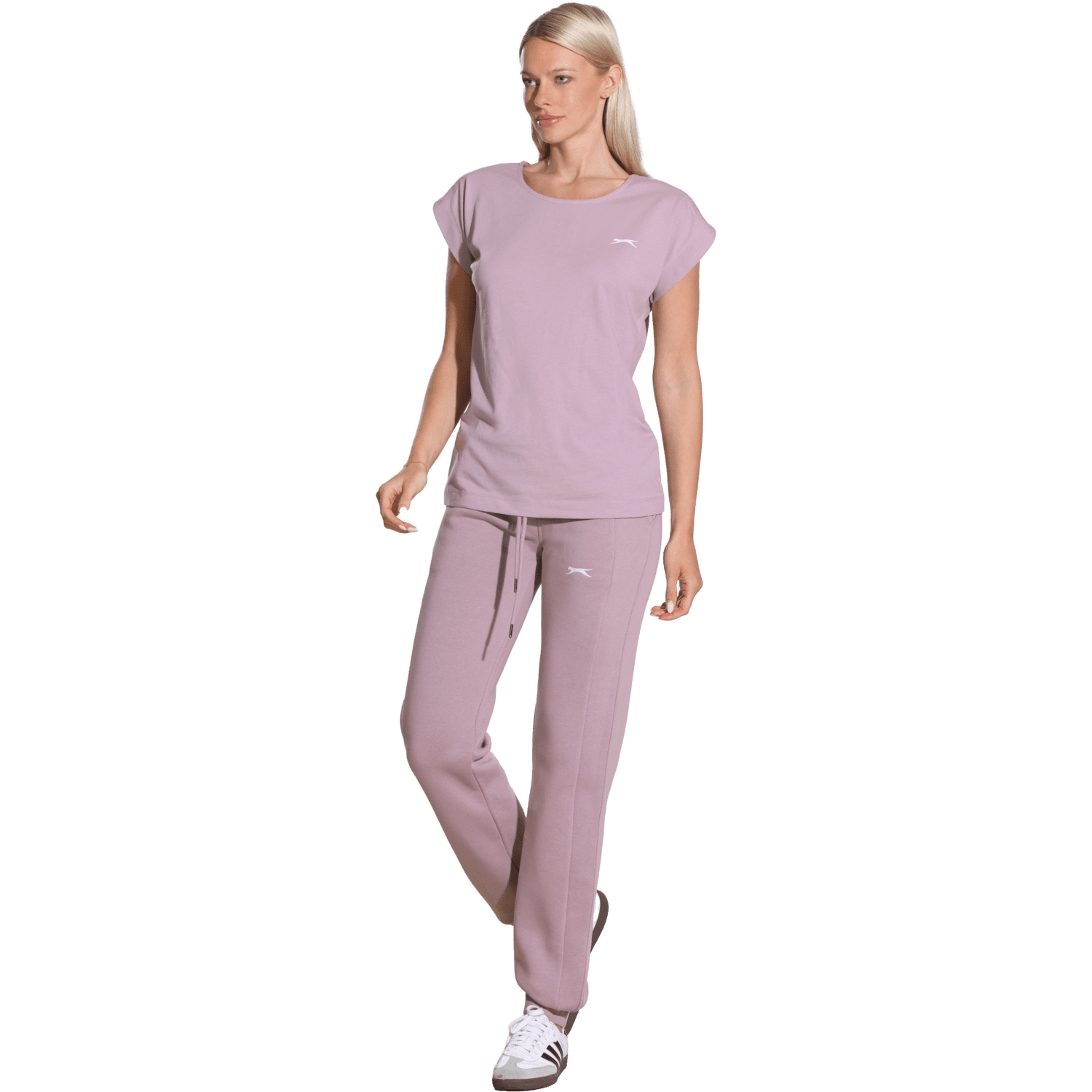 Slazenger Dames joggingbroek mauve
