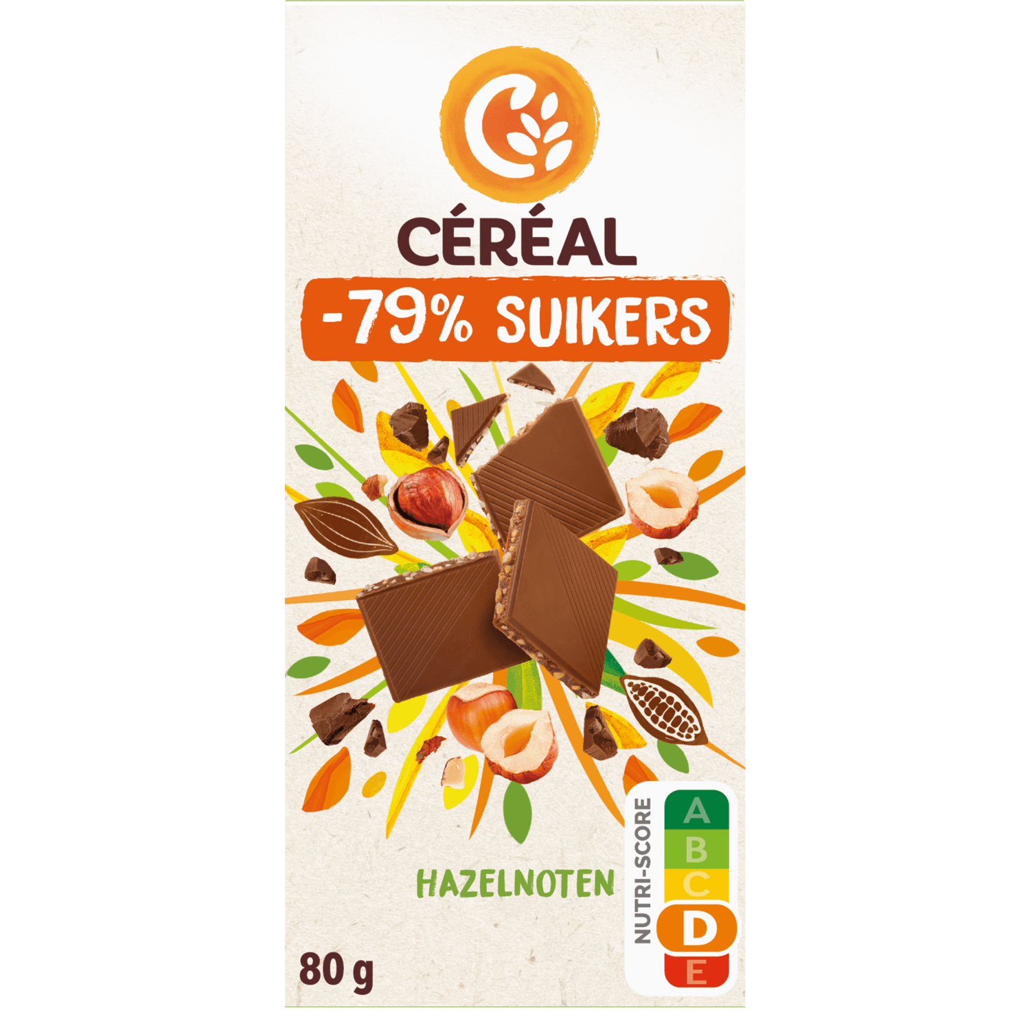 Céréal Chocolade hazelnoot