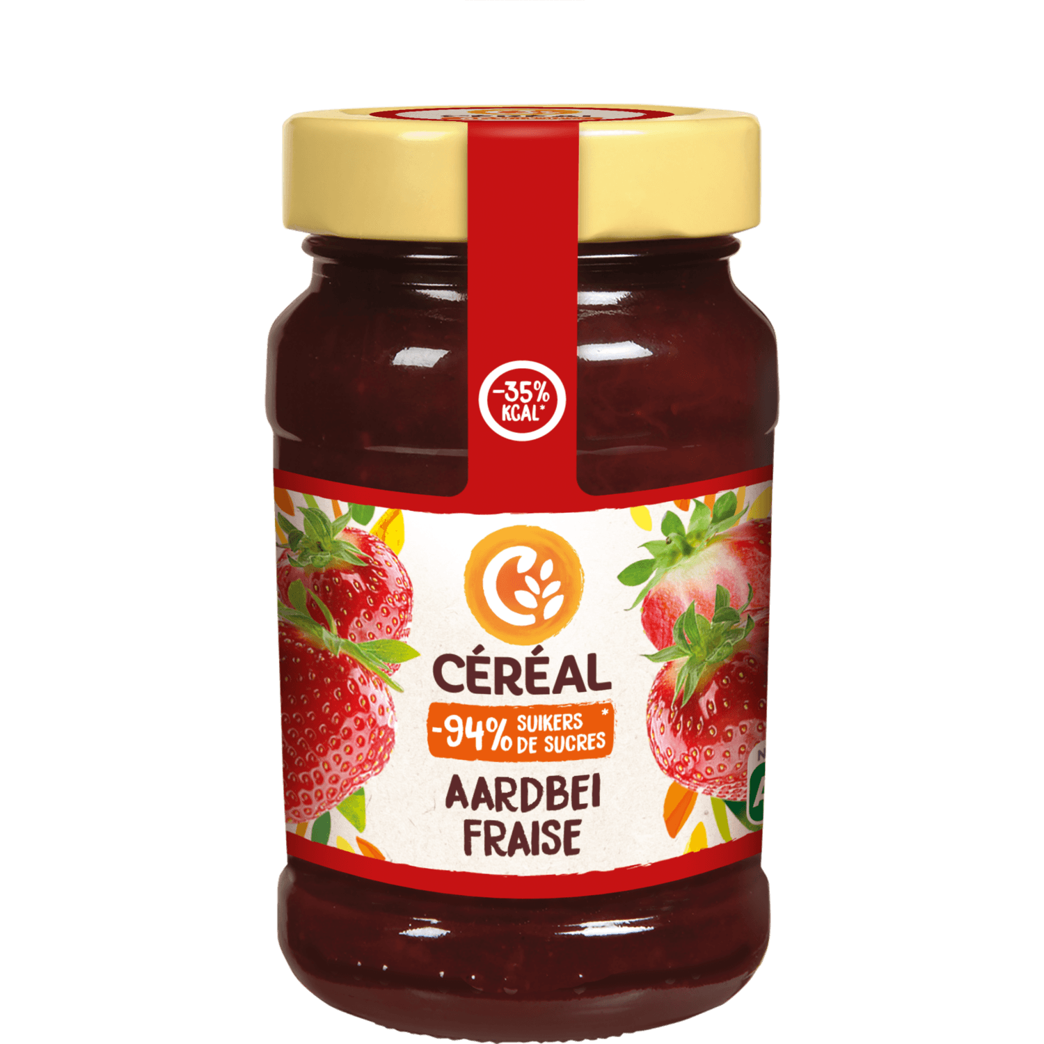 Céréal Jam aardbeien