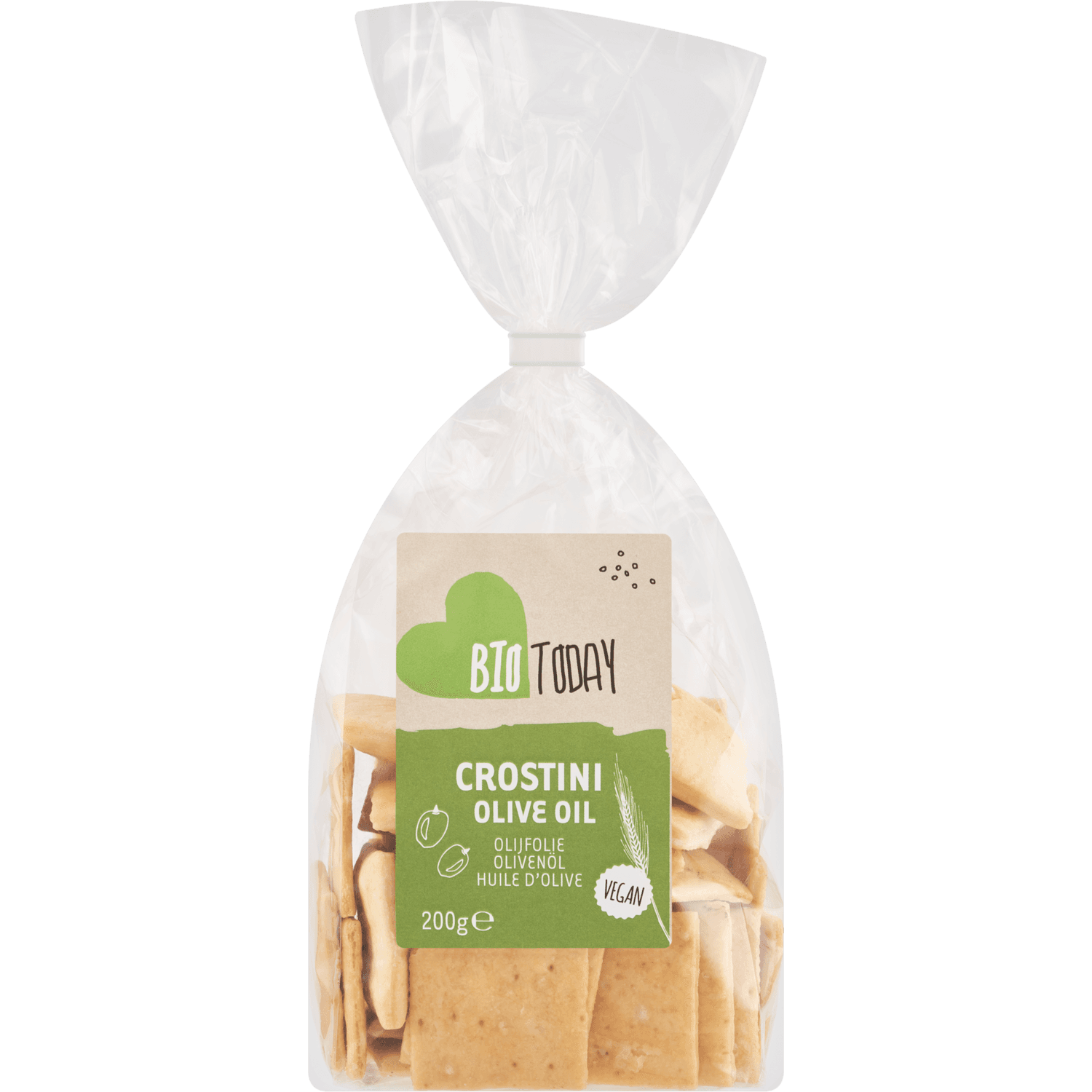 Bio Today Crostini olijfolie