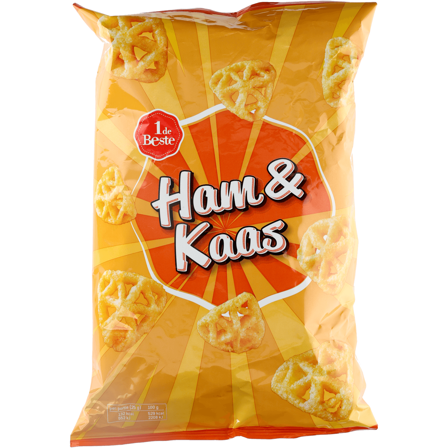 1 De Beste Ham kaas chips