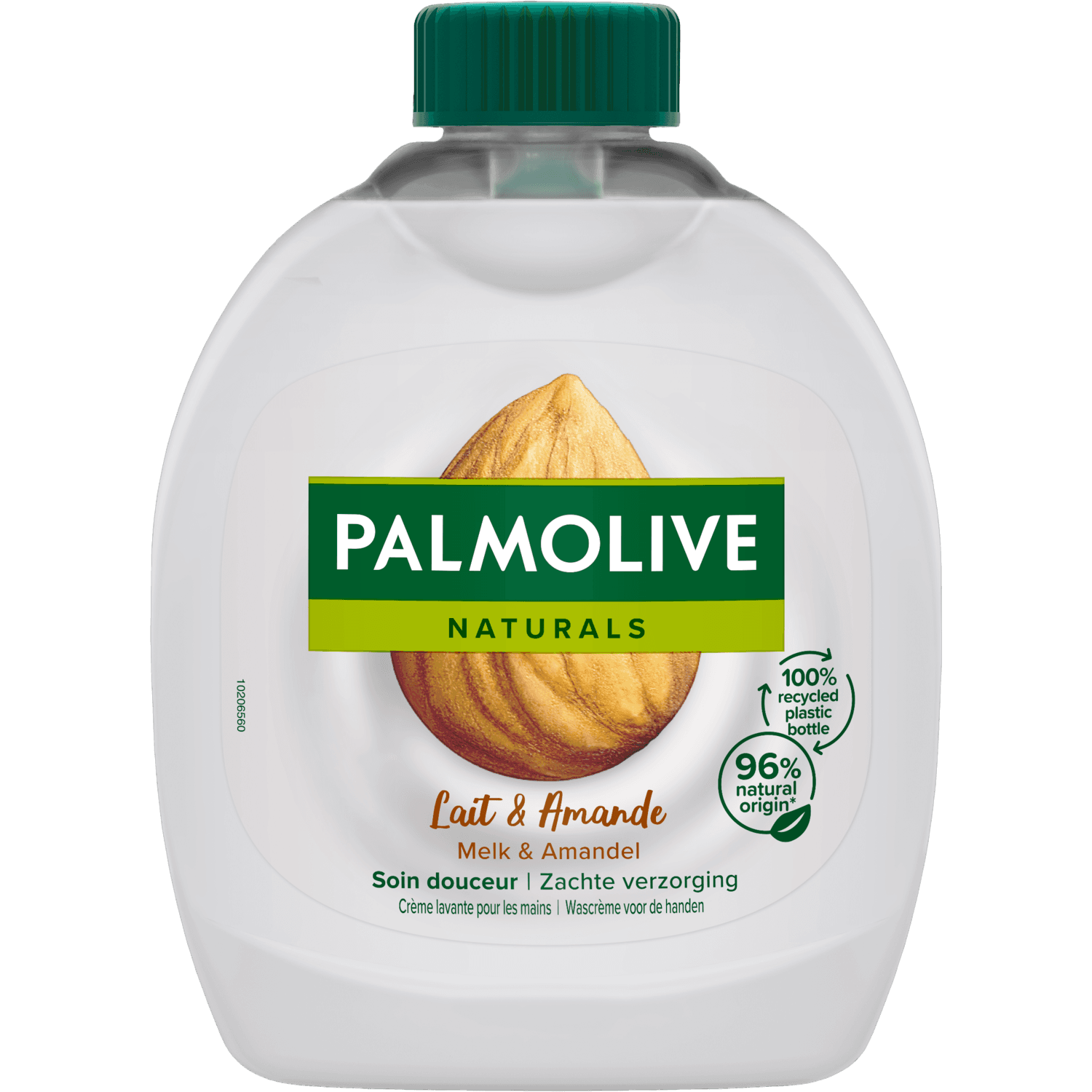 Palmolive Zeeppomp navul naturals amandel