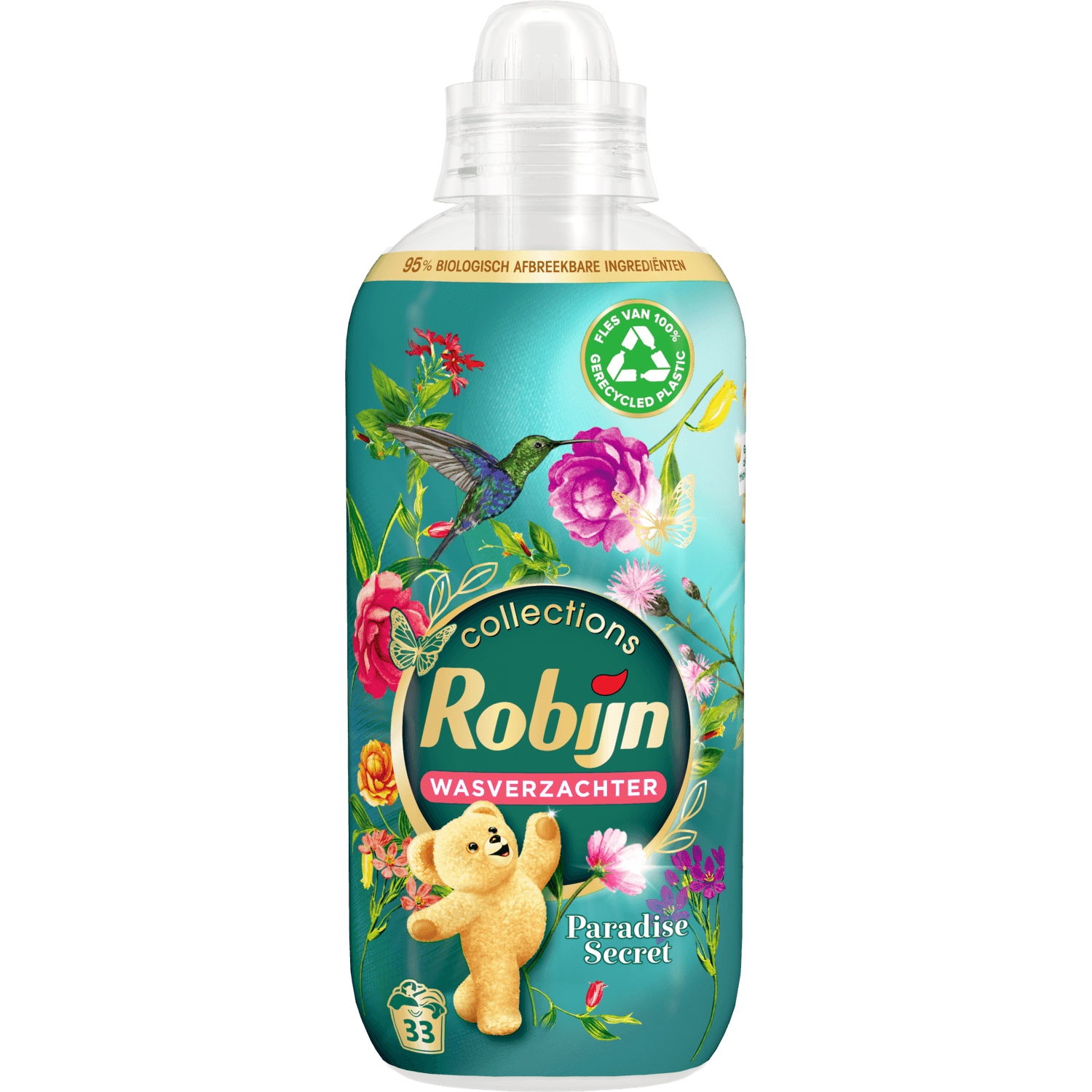 Robijn Wasverzachter paradise secret 33 wasbeurten