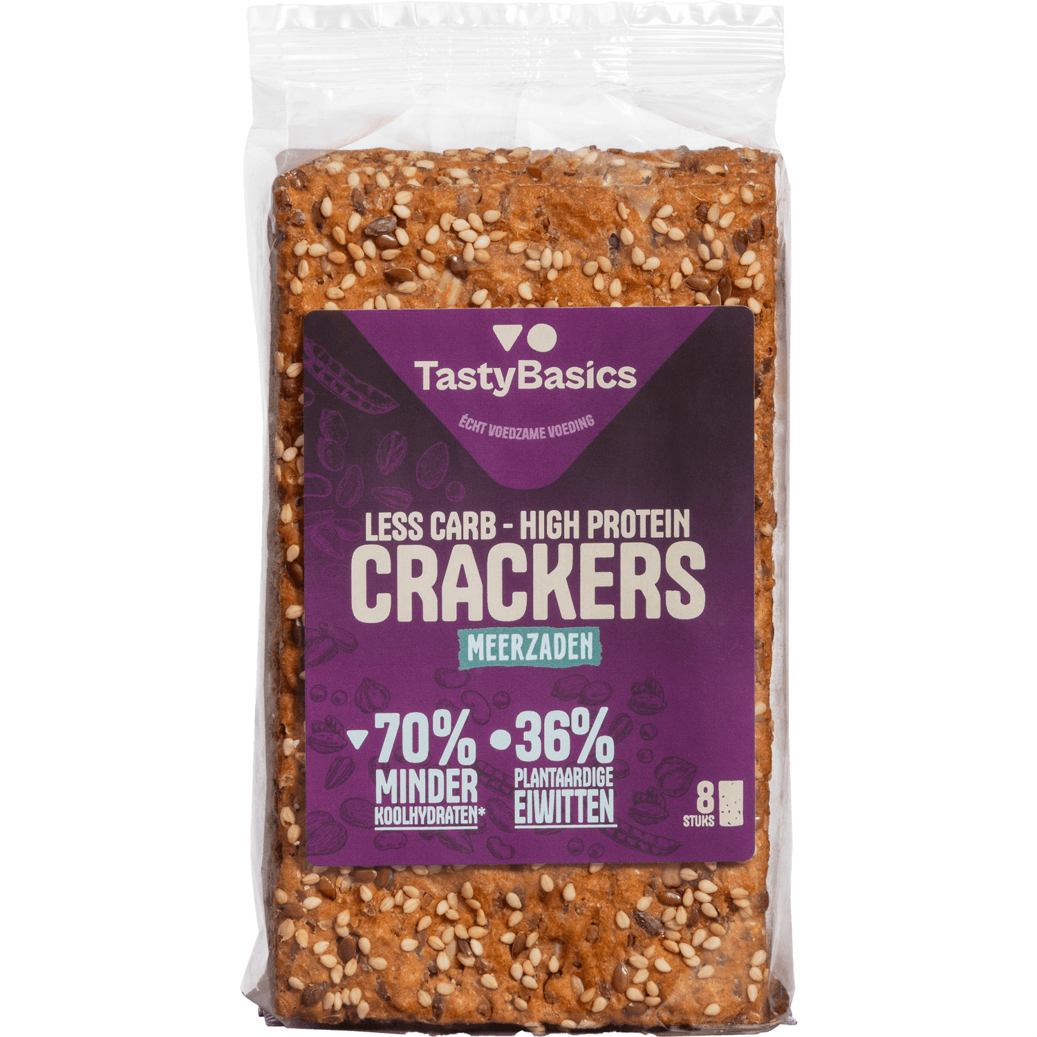 TastyBasics Cracker meerzaden 8 stuks