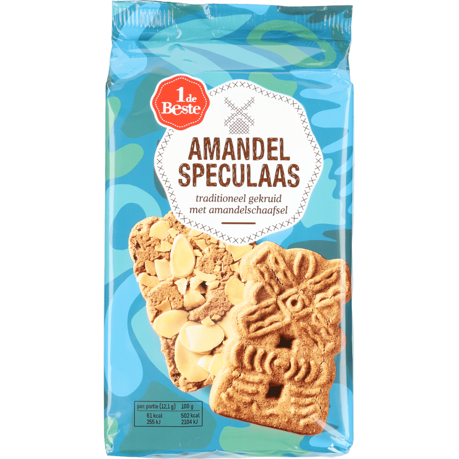 1 De Beste Amandelspeculaas