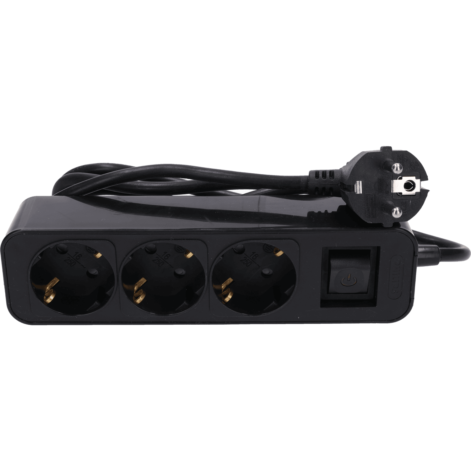 Philips Stekkerdoos zwart