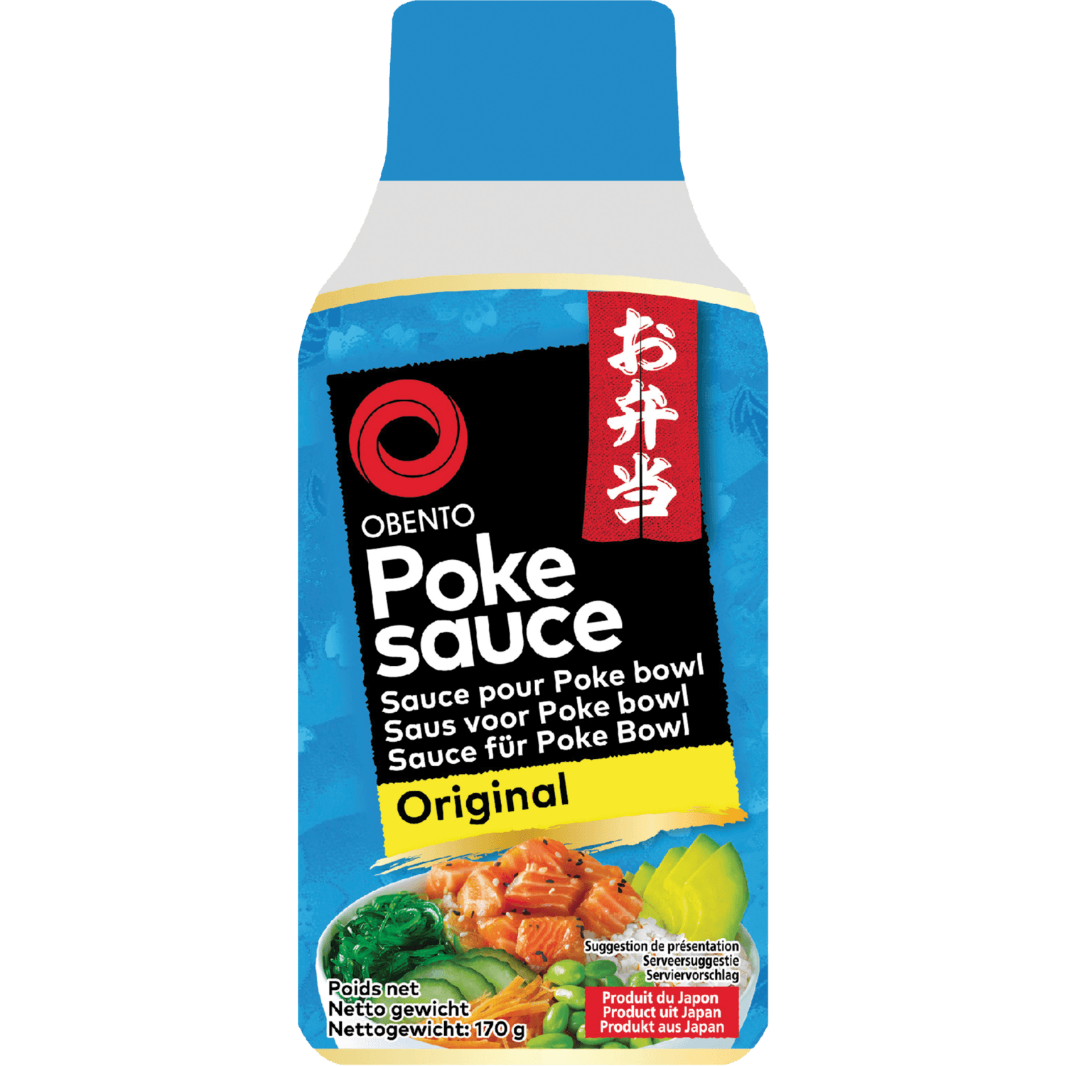 Obento Pokesaus original