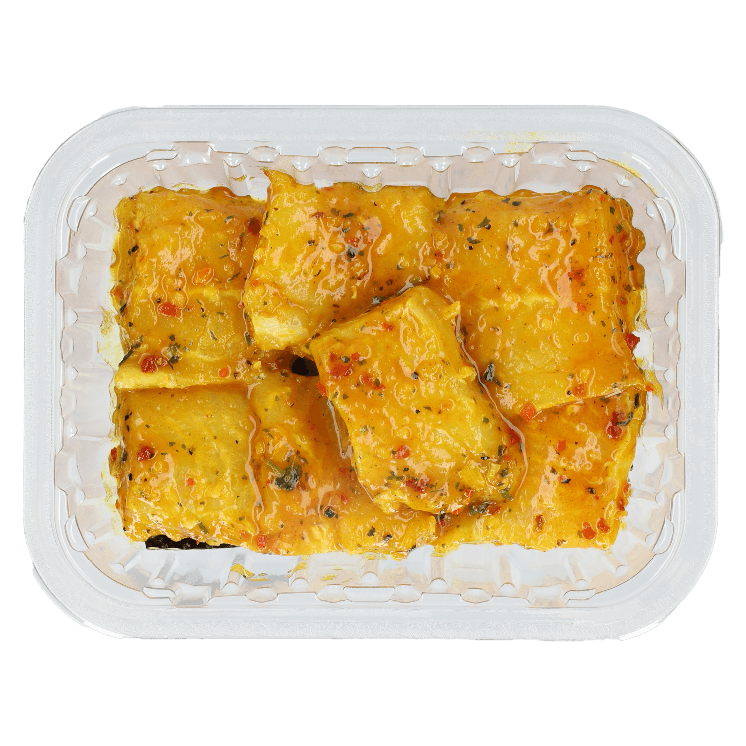 Van 't Huijs Mini pangasiusblokjes curry