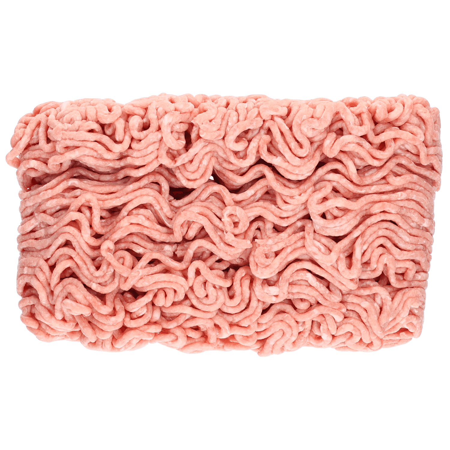 Actie gemengd gekruid gehakt met plantaardig eiwit