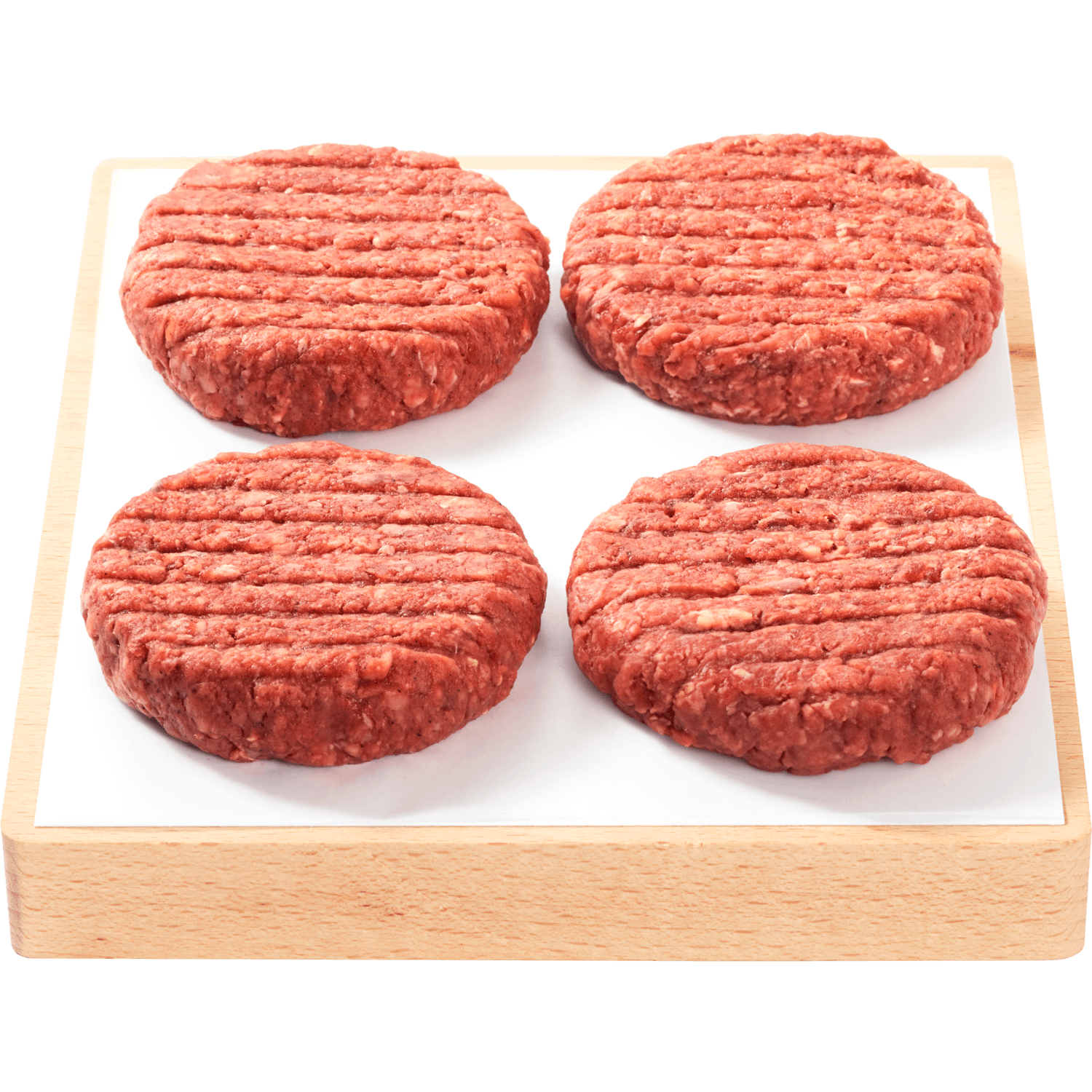 Vleeschmeesters Grillburgers 4 stuks