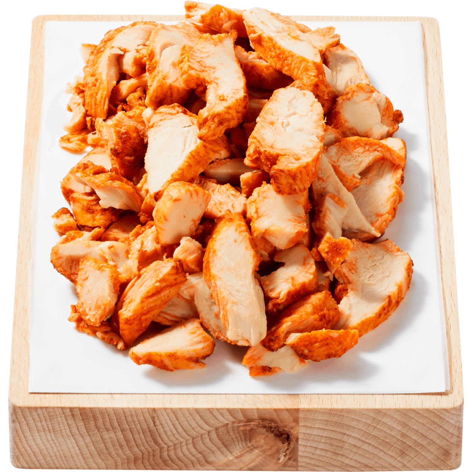 Vleeschmeesters Gegaarde kipreepjes gekruid