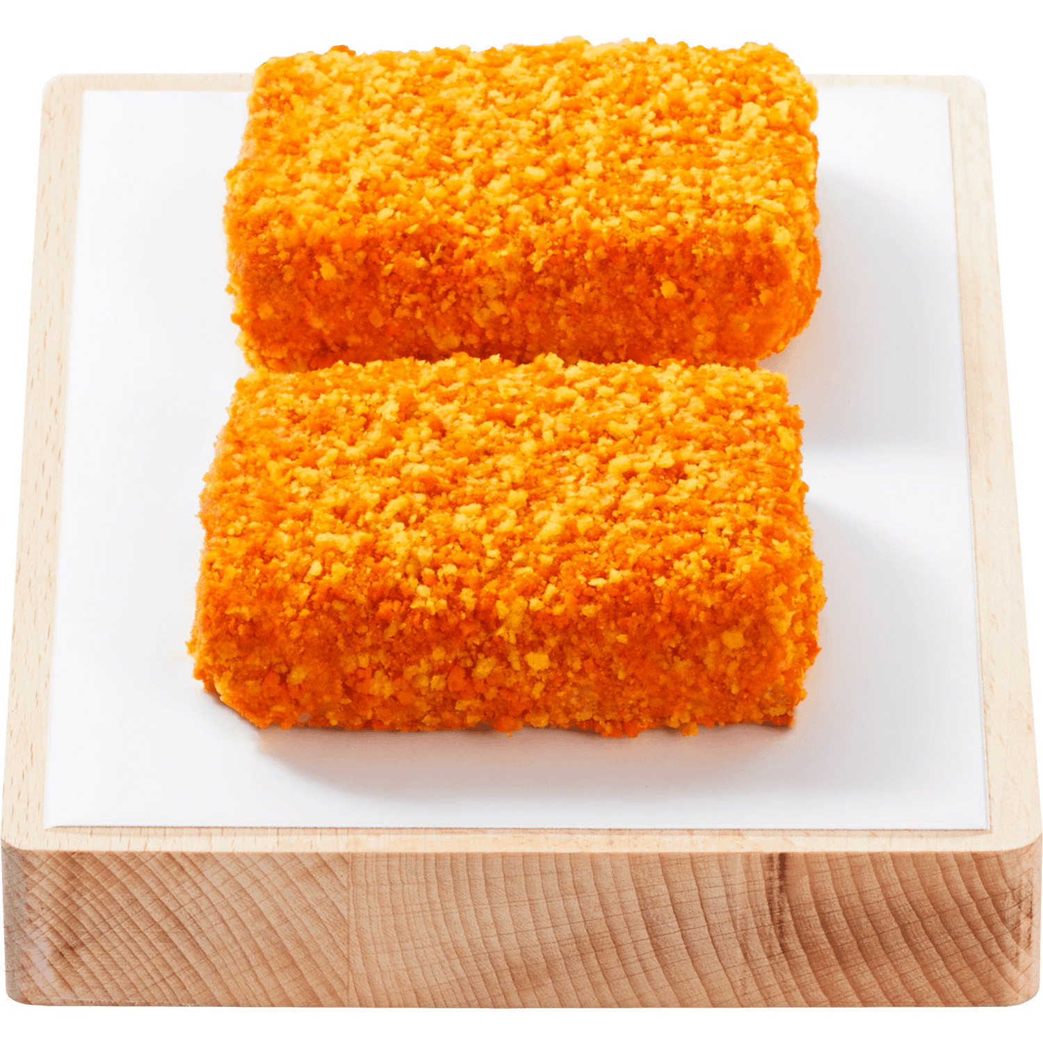 Vleeschmeesters Kipgehaktschnitzel gepaneerd 2 stuks