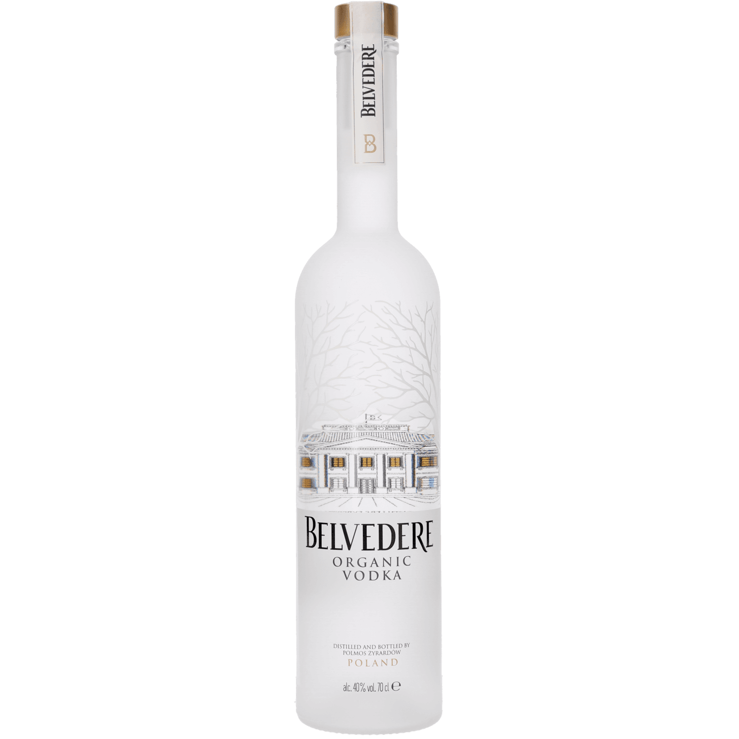 Belvedere Vodka pure organic
