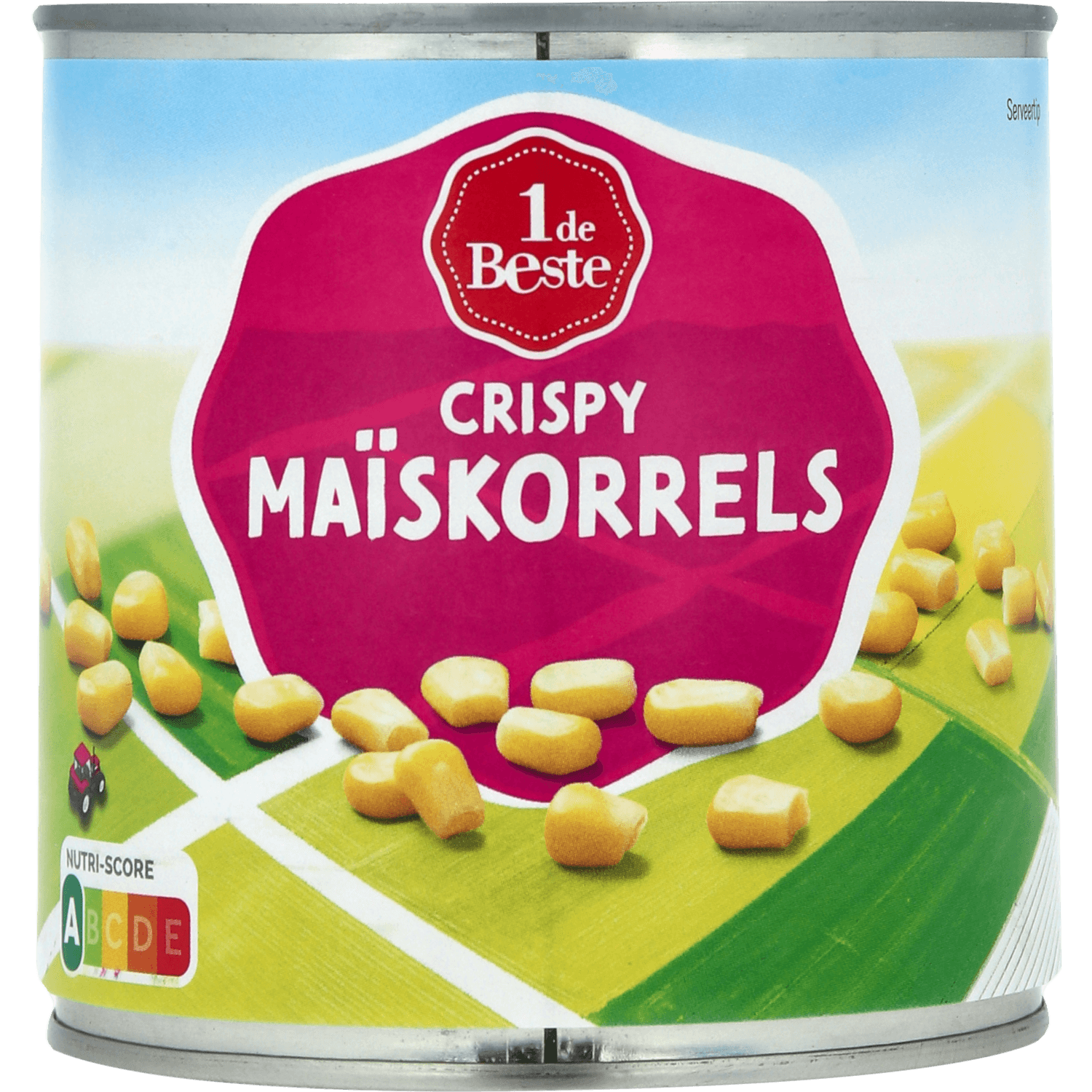 1 De Beste Crispy maiskorrels