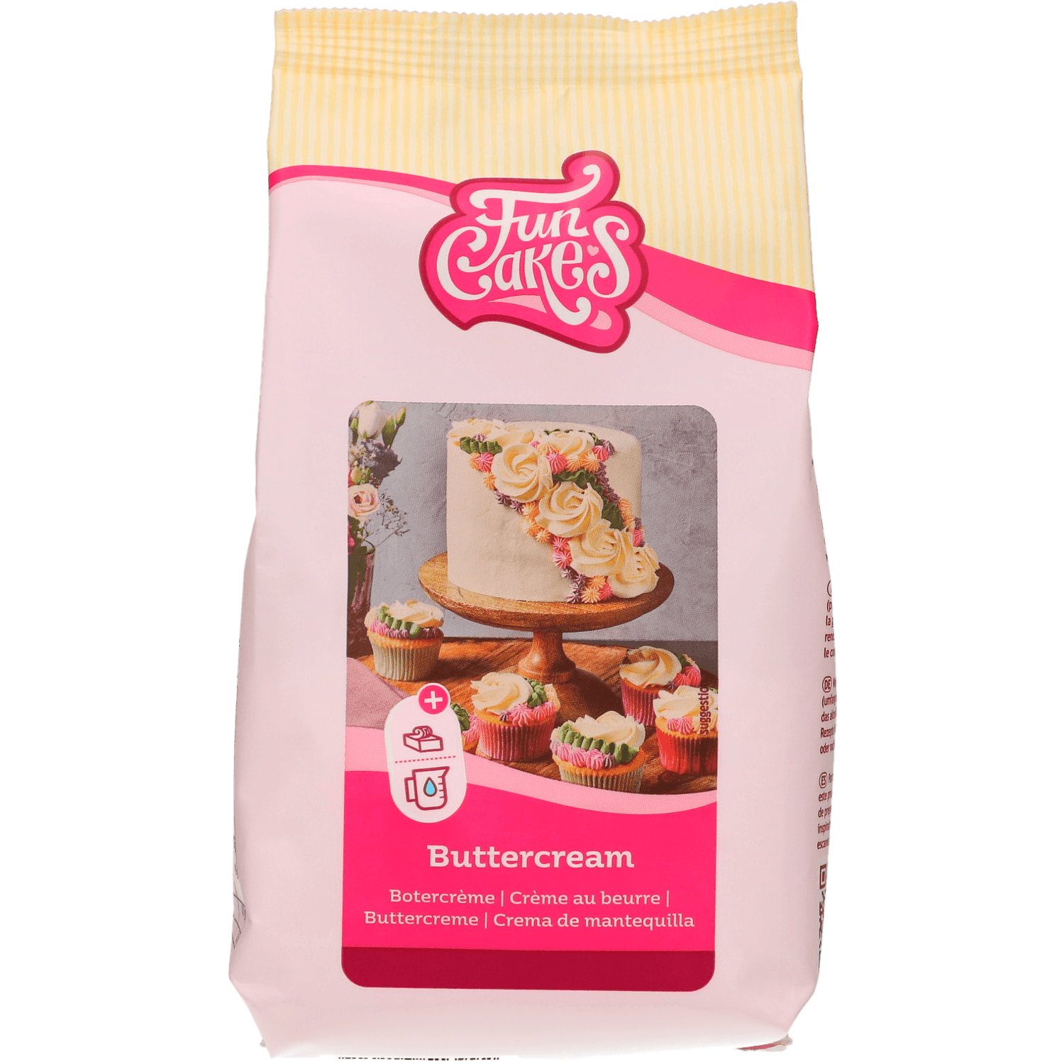 FunCakes Mix voor botercreme