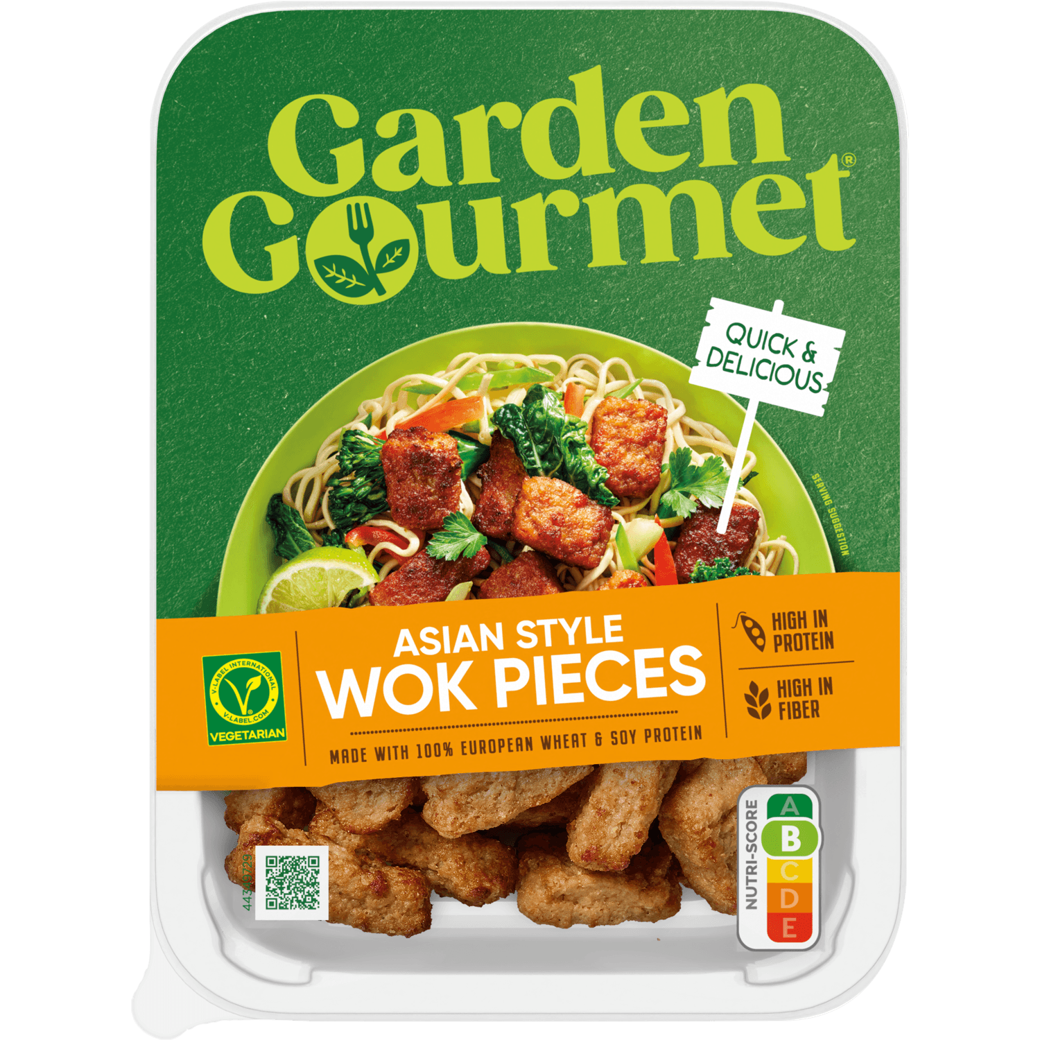 Garden Gourmet Oosterse wokblokjes